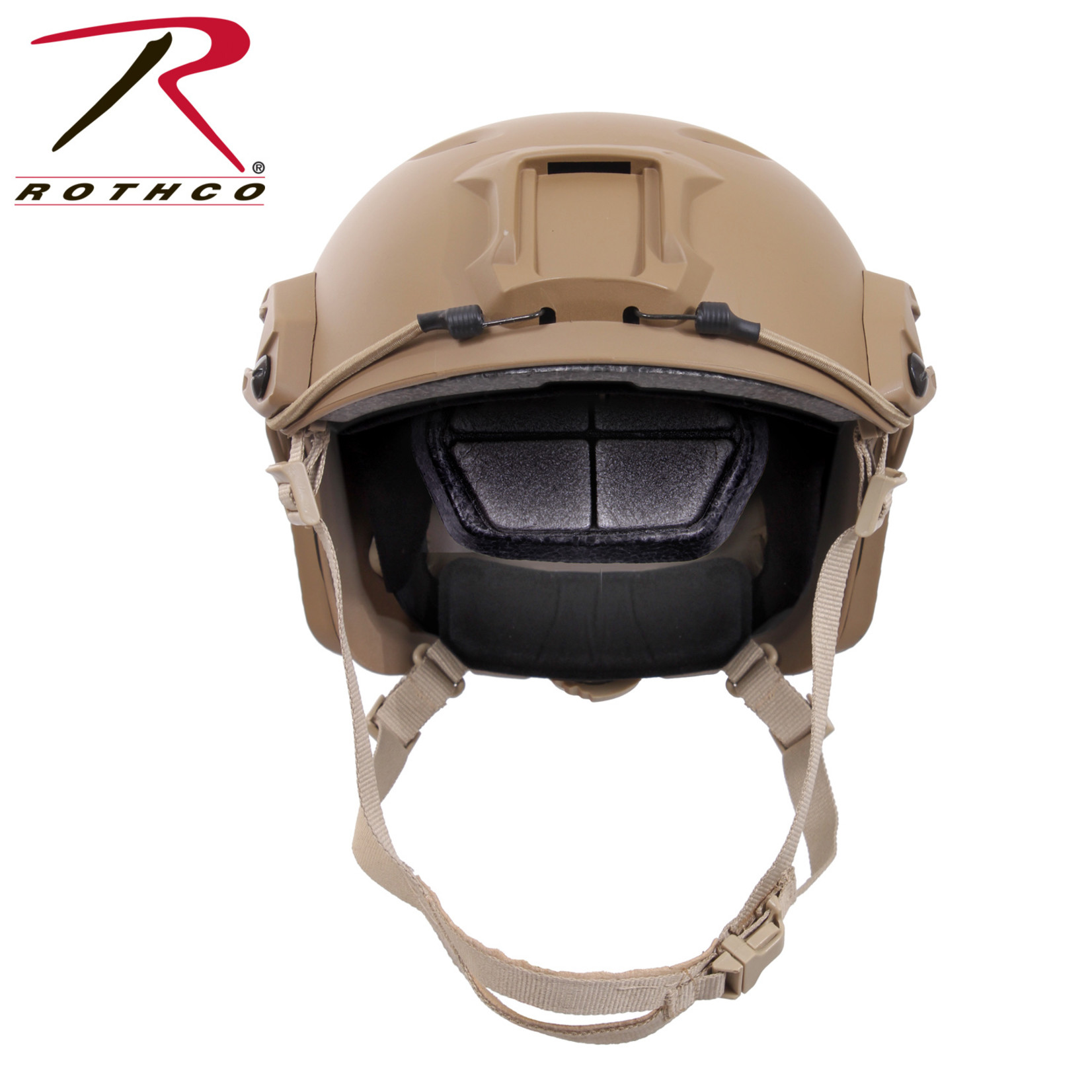 ROTHCO CASQUE TACTIQUE AIRSOFT AJUSTABLE - AVANCÉ