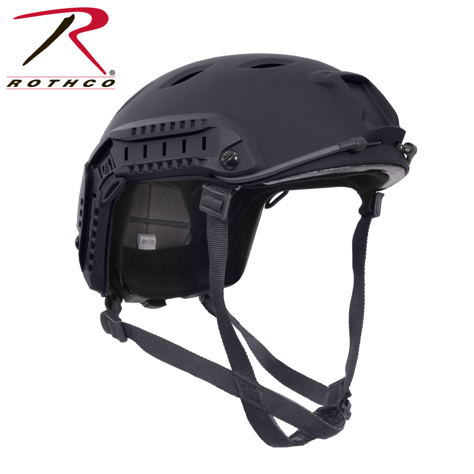 ROTHCO CASQUE TACTIQUE AIRSOFT AJUSTABLE - AVANCÉ