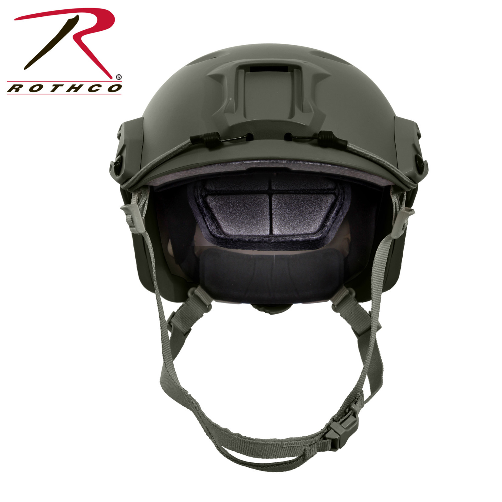 ROTHCO CASQUE TACTIQUE AIRSOFT AJUSTABLE - AVANCÉ