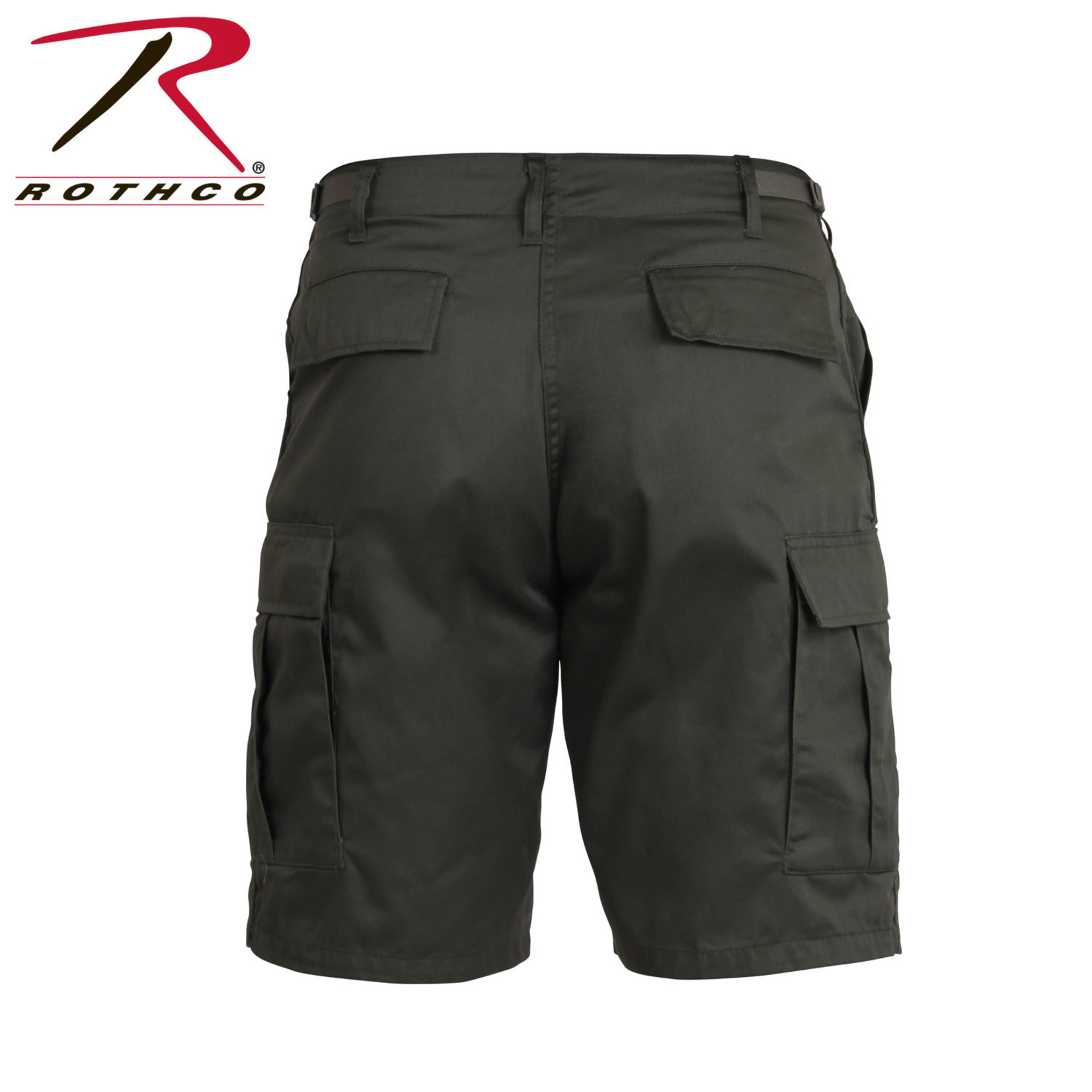 ROTHCO BERMUDAS BDU EN "RIP-STOP"