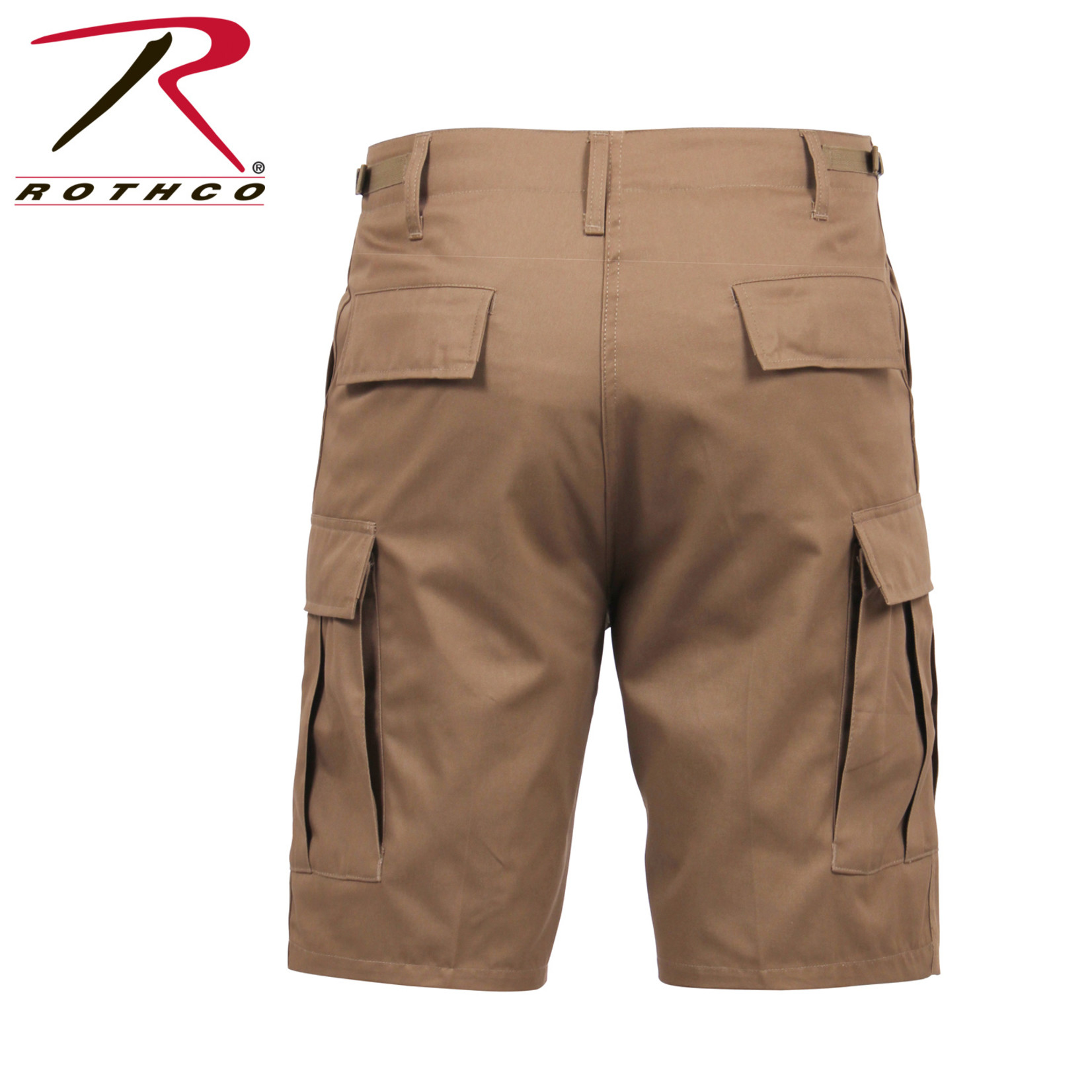 ROTHCO BERMUDAS BDU EN "RIP-STOP"