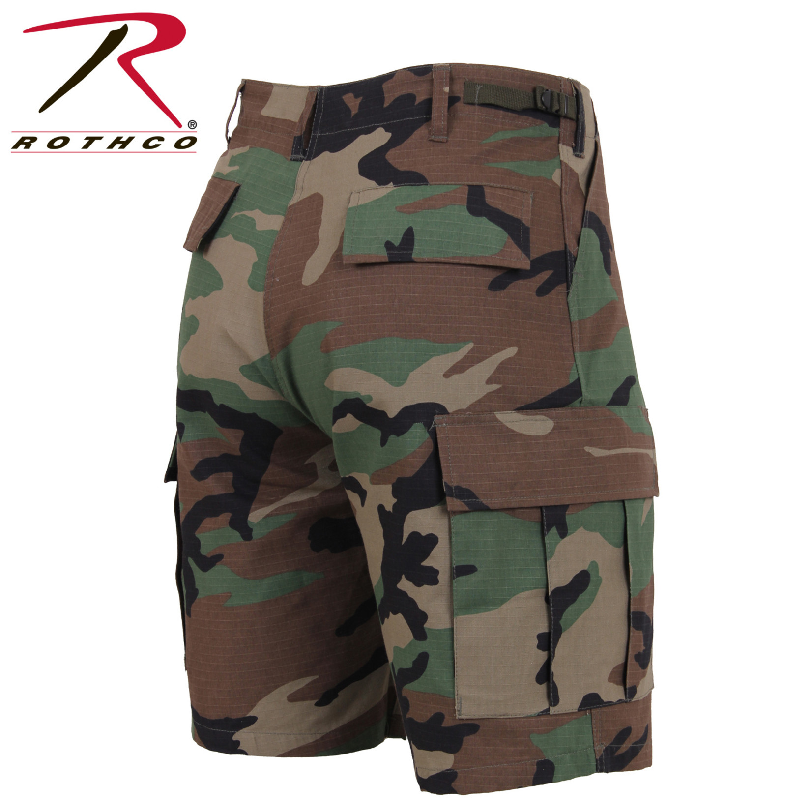 ROTHCO BERMUDAS BDU EN "RIP-STOP"