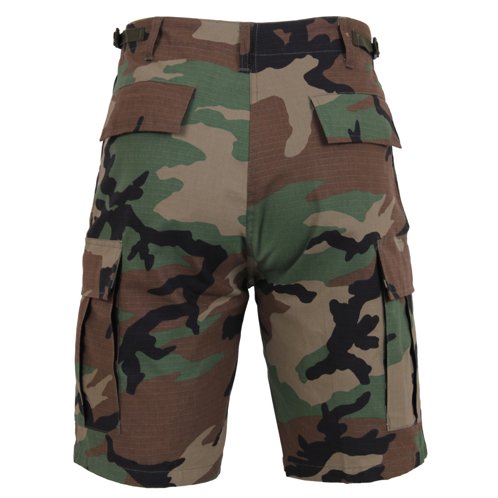 ROTHCO BERMUDAS BDU EN "RIP-STOP"