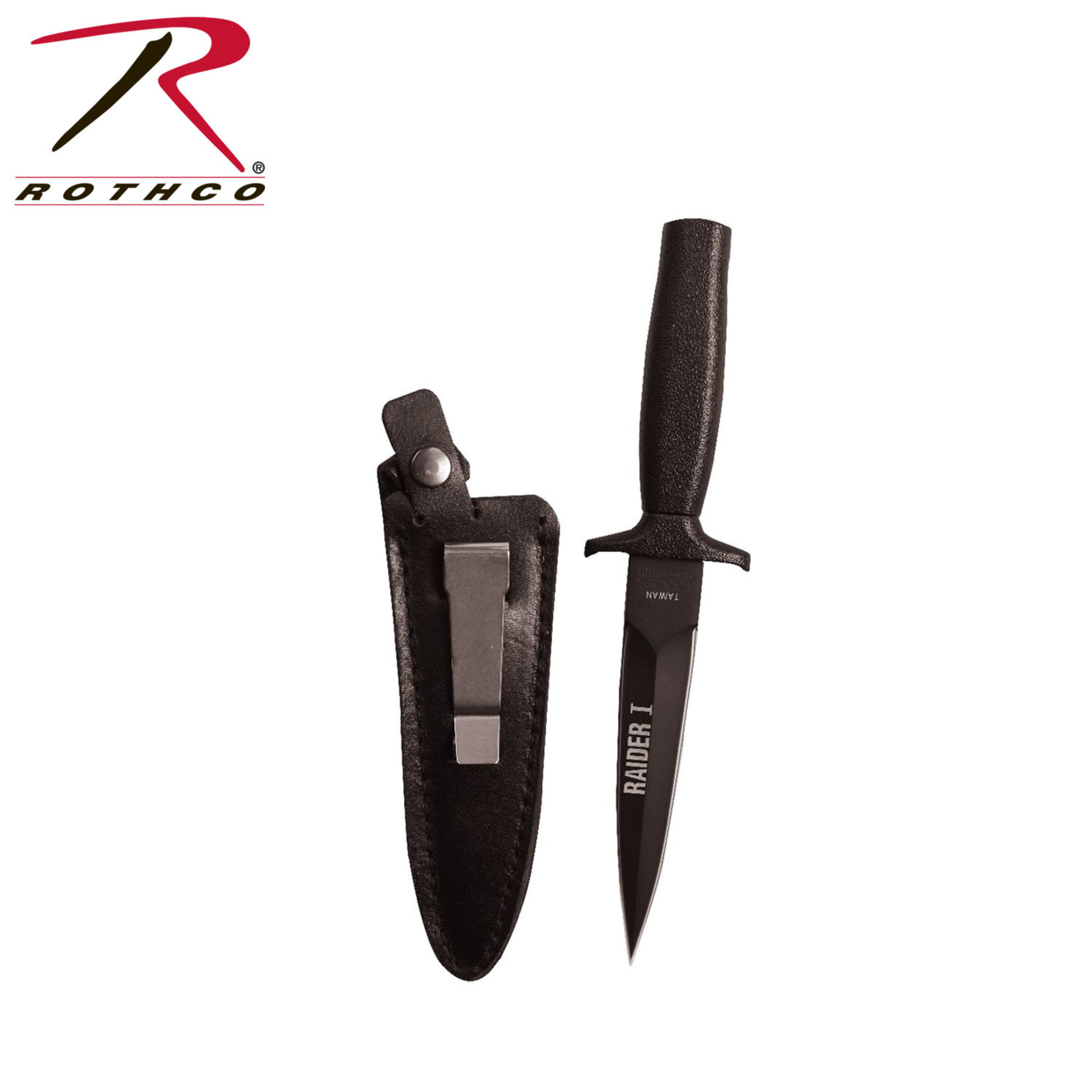 ROTHCO COUTEAU DE BOTTES RAIDER 1