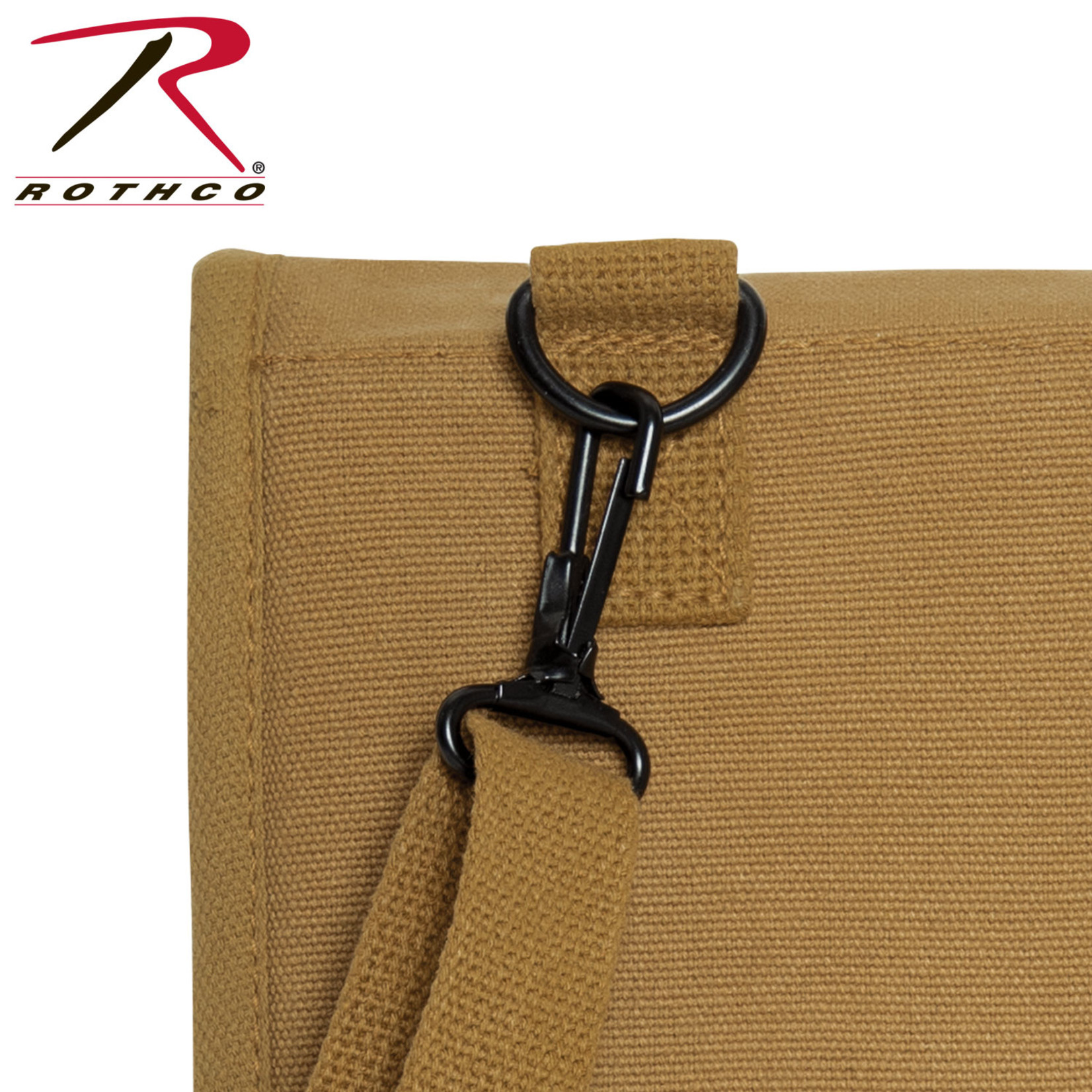 ROTHCO SAC À BANDOULIÈRE AVEC ÉTUI À CARTE EN CANVAS