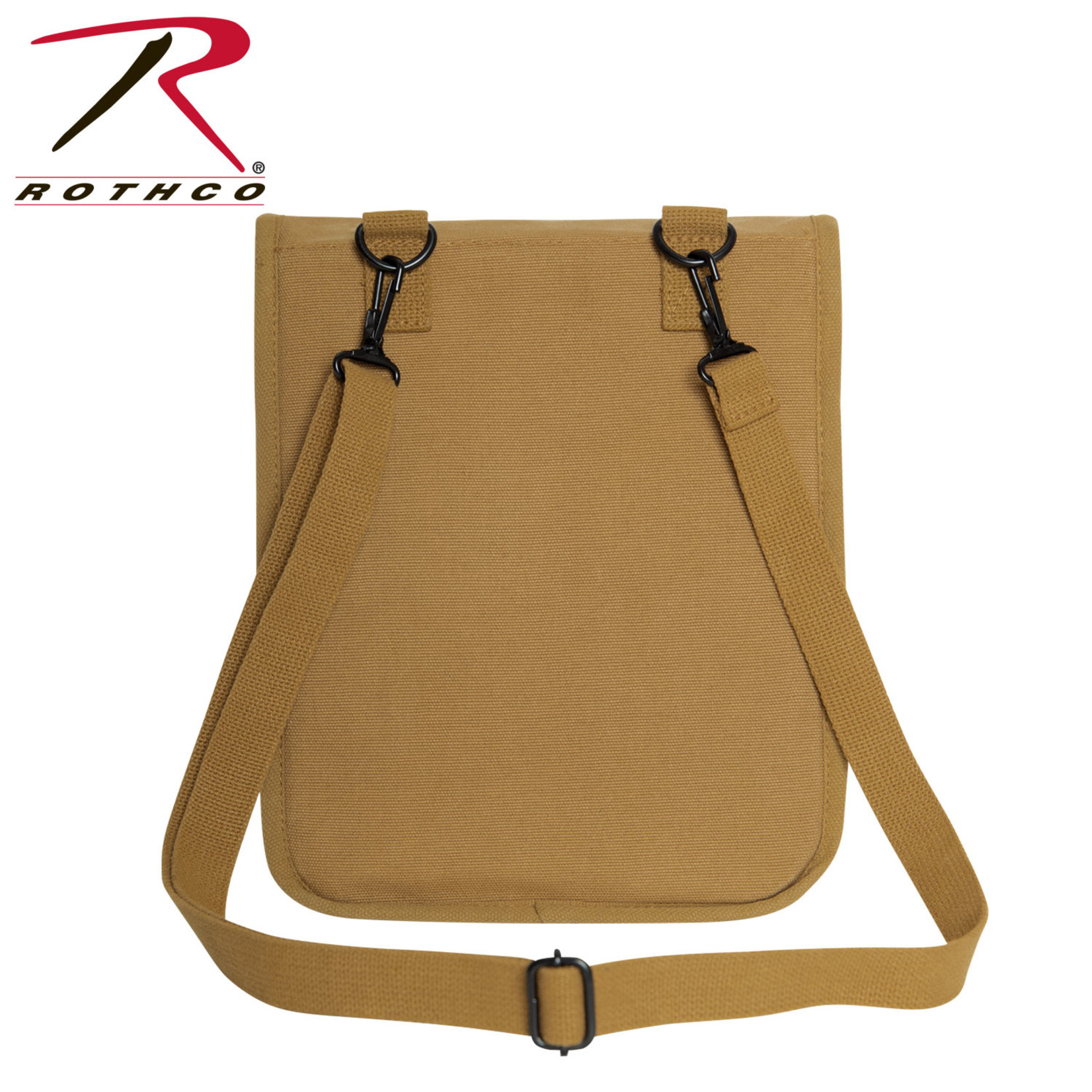 ROTHCO SAC À BANDOULIÈRE AVEC ÉTUI À CARTE EN CANVAS