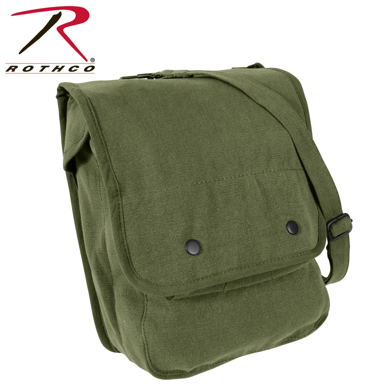 ROTHCO SAC À BANDOULIÈRE AVEC ÉTUI À CARTE EN CANVAS