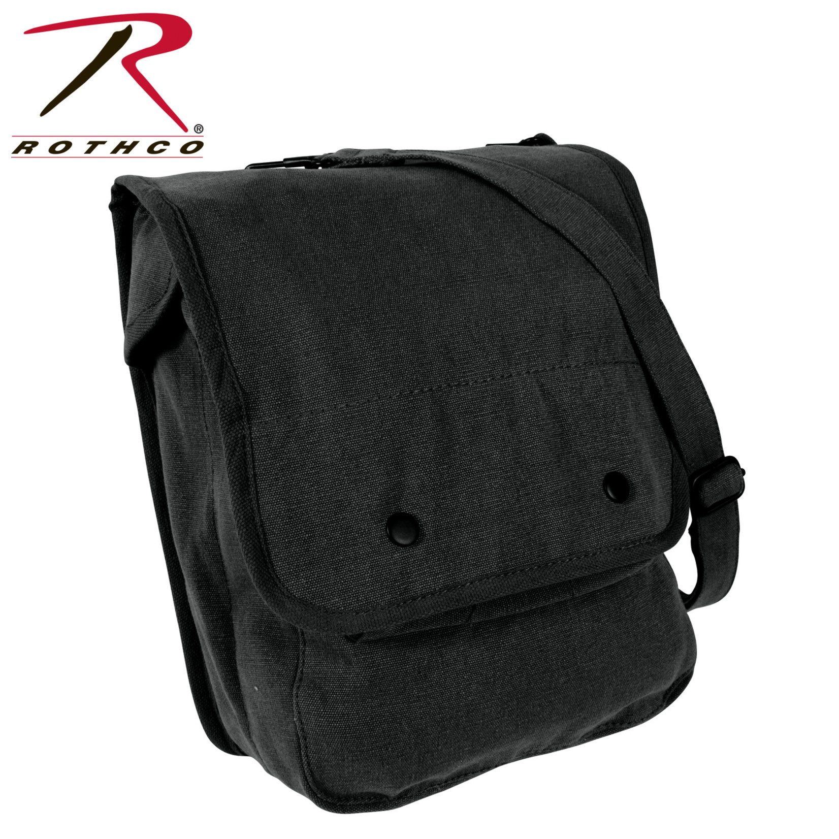 ROTHCO SAC À BANDOULIÈRE AVEC ÉTUI À CARTE EN CANVAS