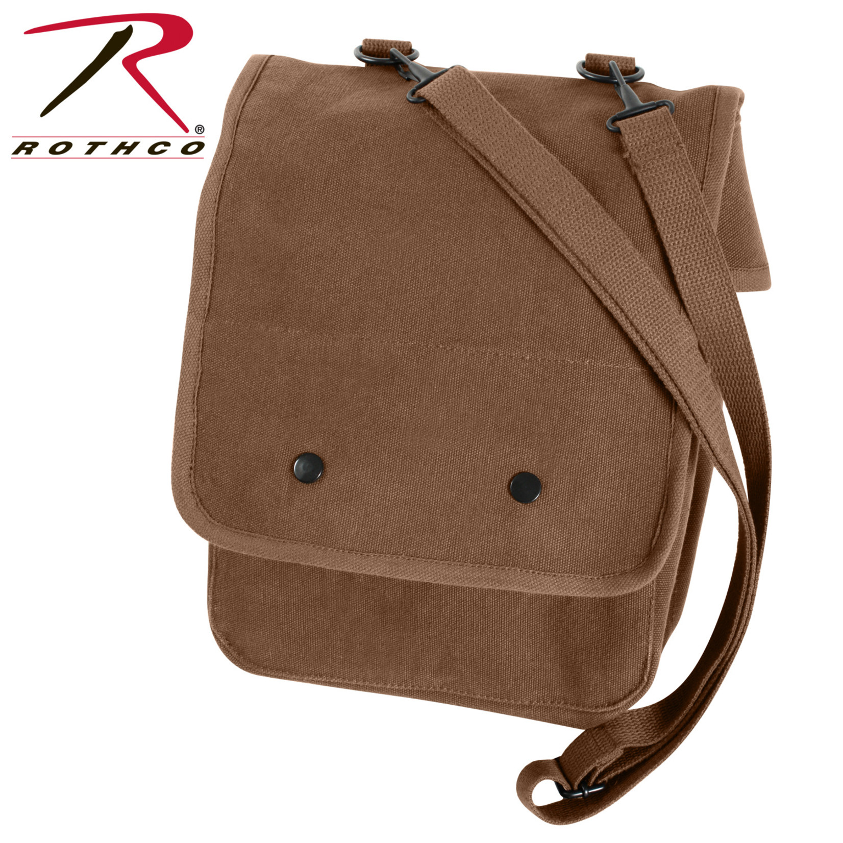ROTHCO SAC À BANDOULIÈRE AVEC ÉTUI À CARTE EN CANVAS