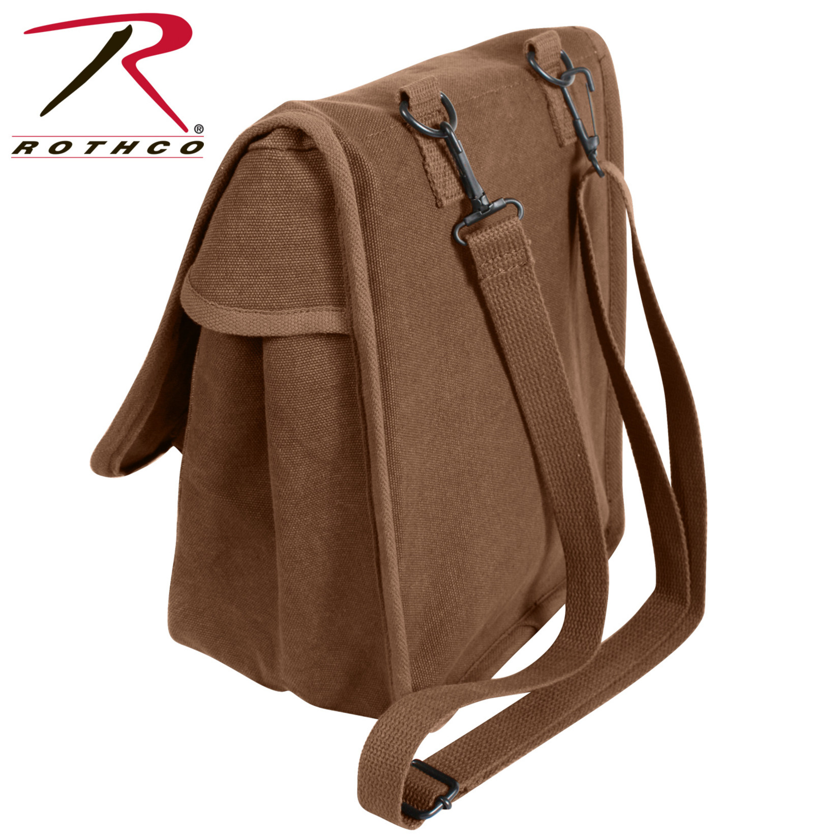 ROTHCO SAC À BANDOULIÈRE AVEC ÉTUI À CARTE EN CANVAS