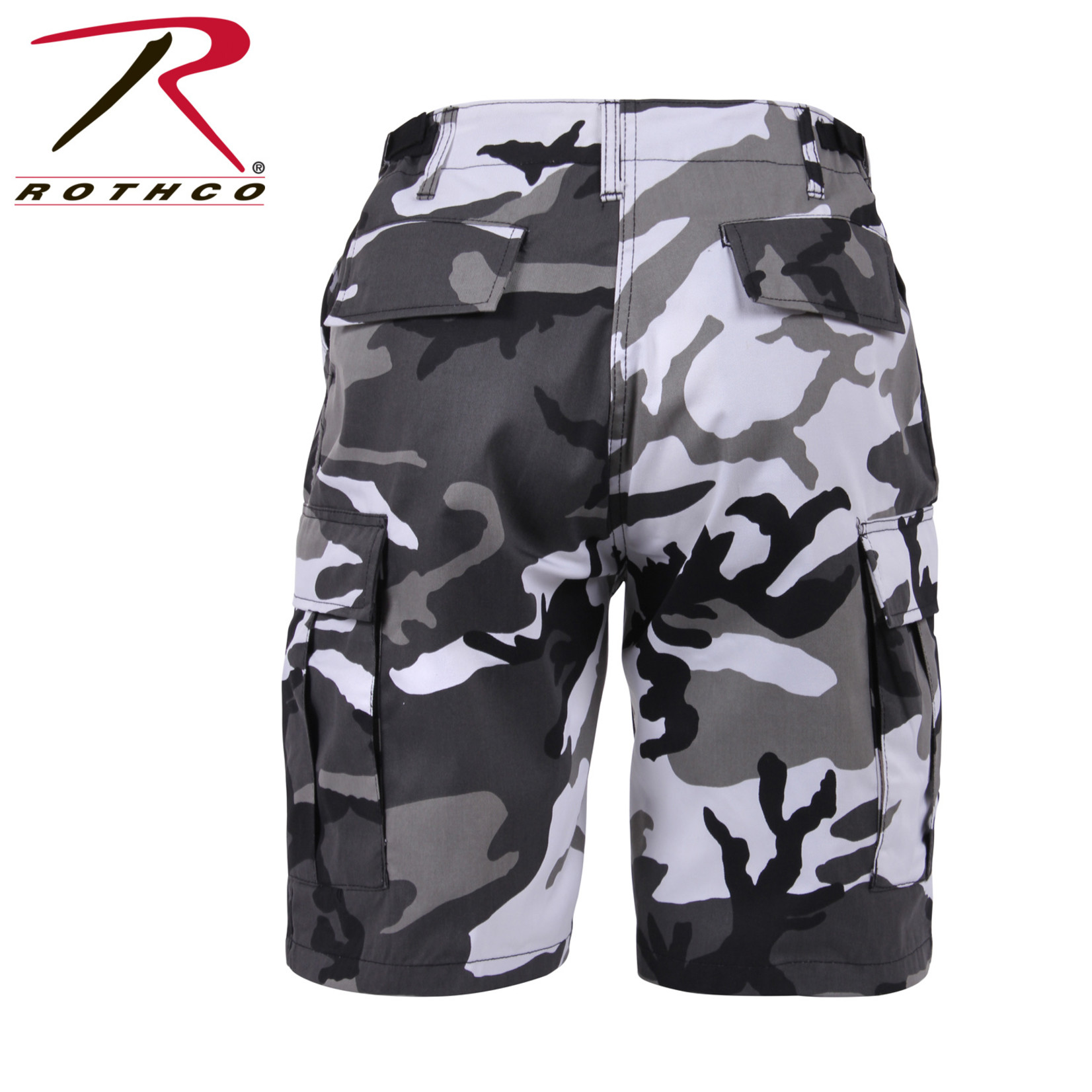 ROTHCO BERMUDAS BDU CAMO