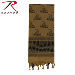 ROTHCO FOULARD SHEMAG TACTIQUE DÉSERT SERPENT DE GADSDEN