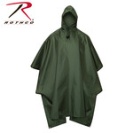 ROTHCO PONCHO "RIP-STOP" TYPE MILITAIRE G.I.