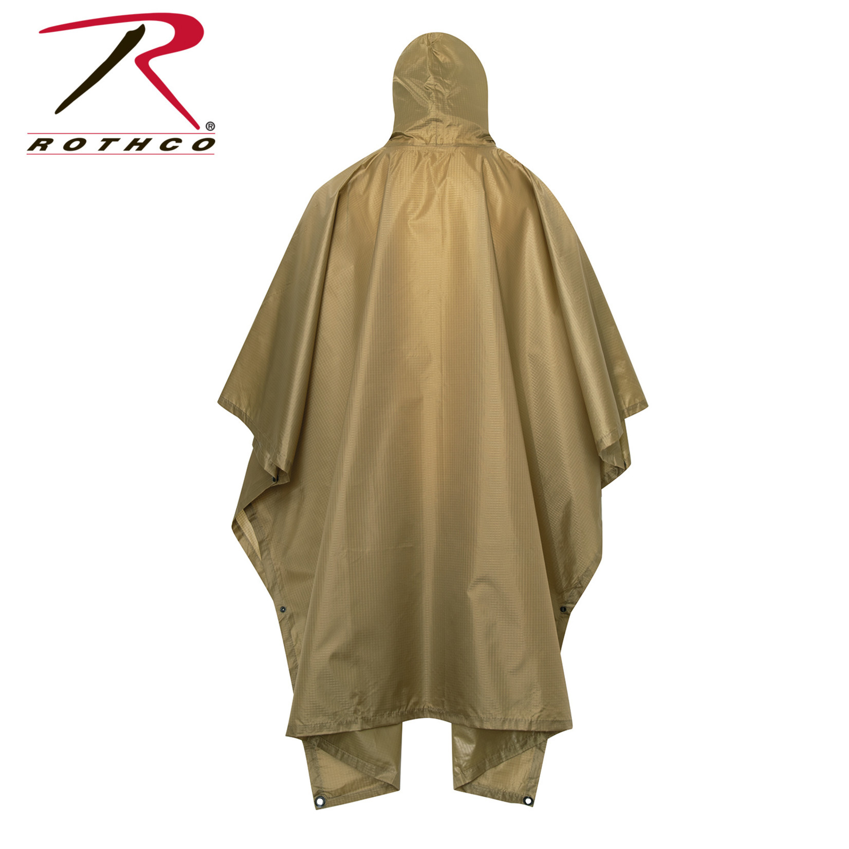 ROTHCO PONCHO "RIP-STOP" TYPE MILITAIRE G.I.