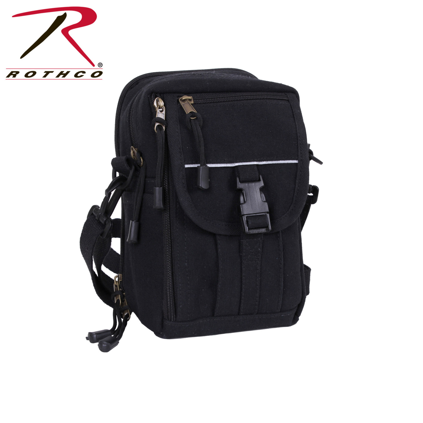 ROTHCO POCHETTE EN CANVAS ÉPAIS POUR PASSEPORT