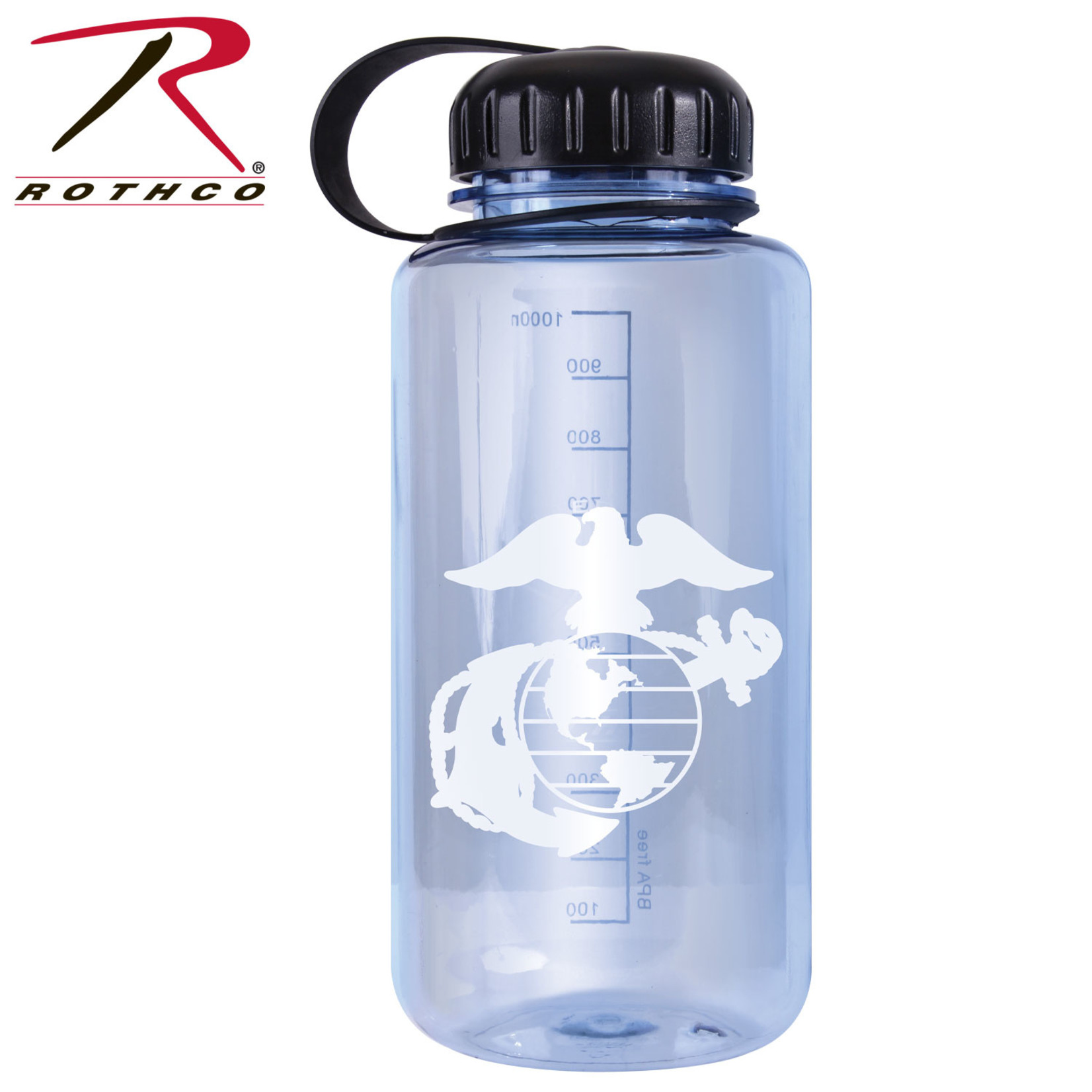 ROTHCO BOUTEILLE D'EAU AVEC LOGO MILITAIRE - 32 ONCES