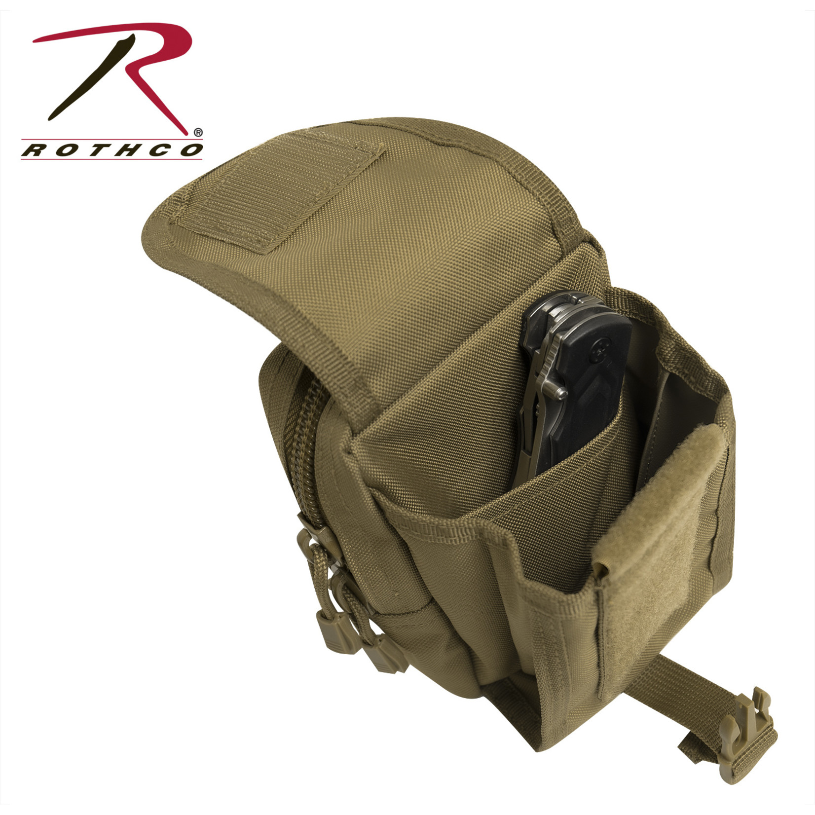 ROTHCO POCHE M.O.L.L.E. POUR TRANSPORT D'ACCESSOIRES QUOTIDIENS