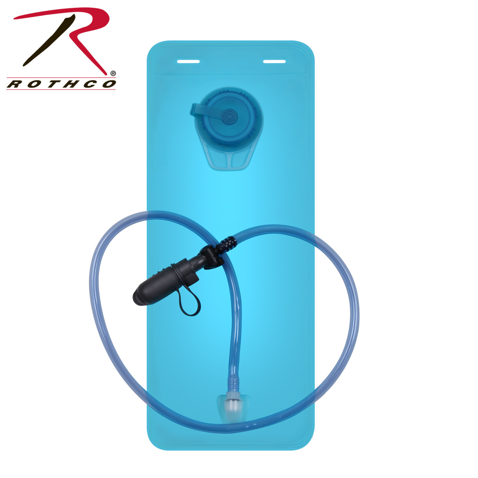 ROTHCO SAC D'HYDRATATION DE REMPLACEMENT DE 2.5L AVEC VALVE À MORSURE