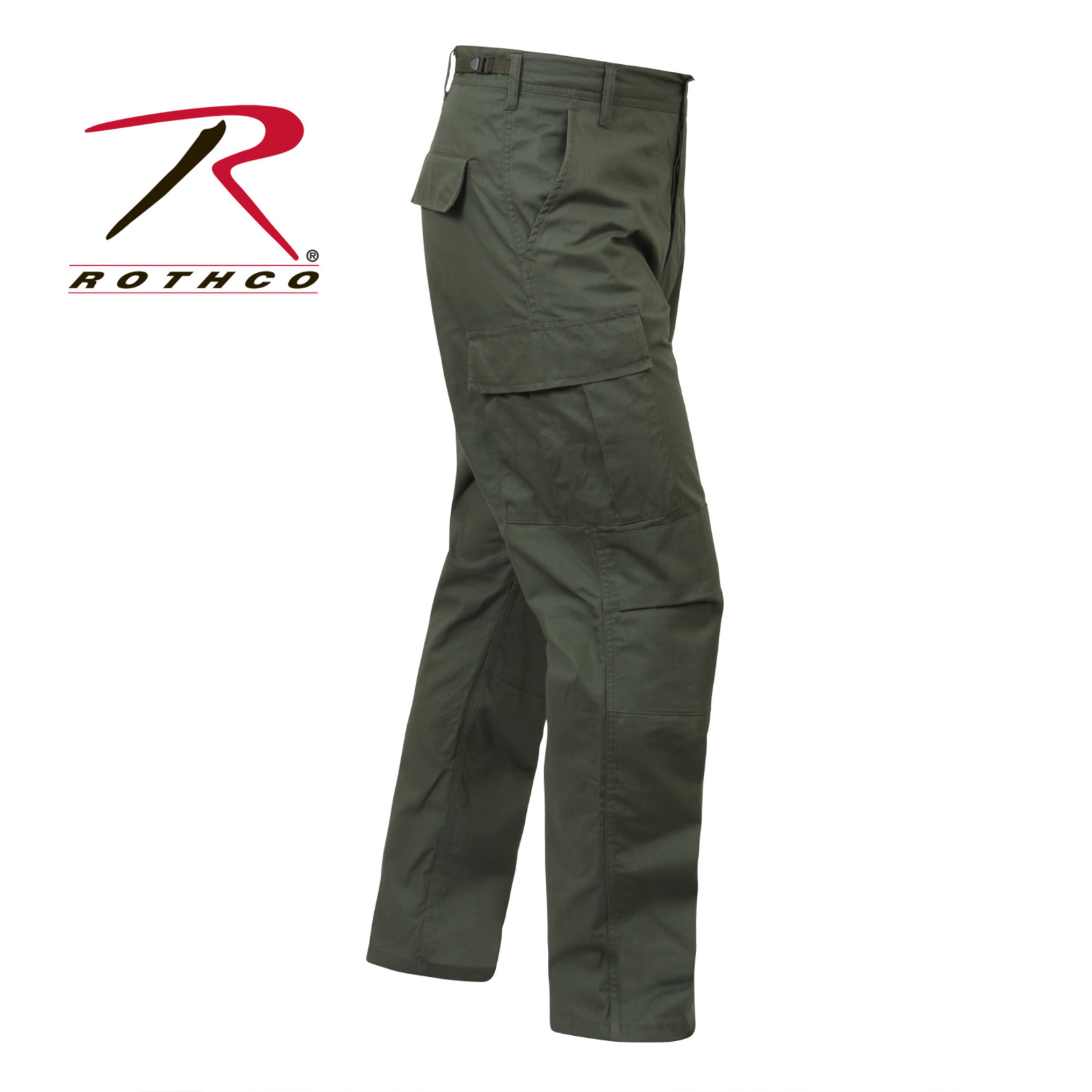 ROTHCO PANTALON BDU EN "RIP-STOP"