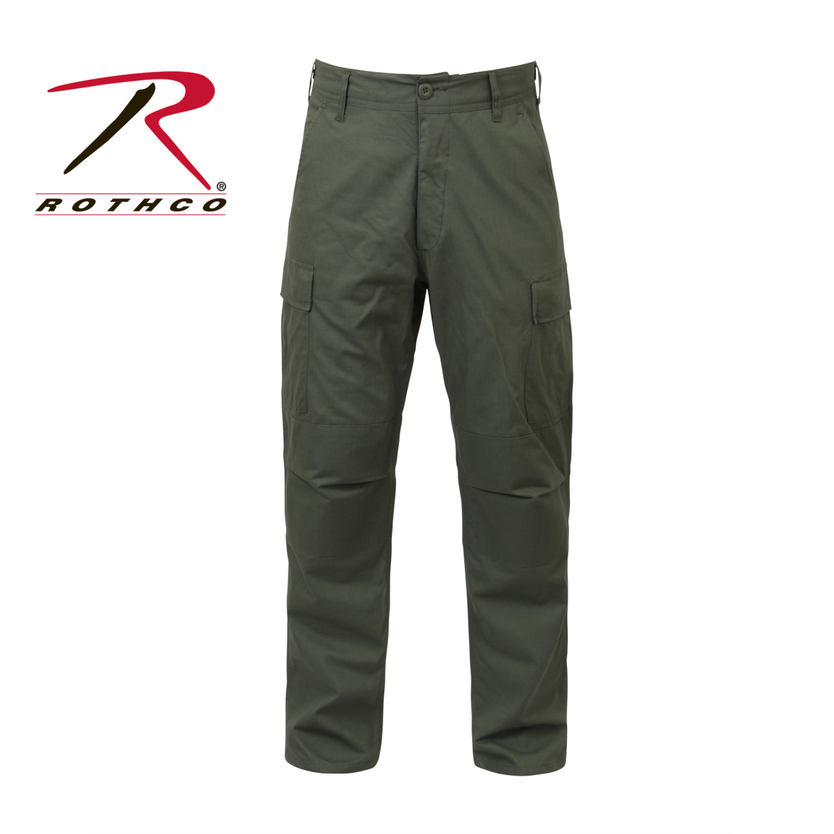 ROTHCO PANTALON BDU EN "RIP-STOP"
