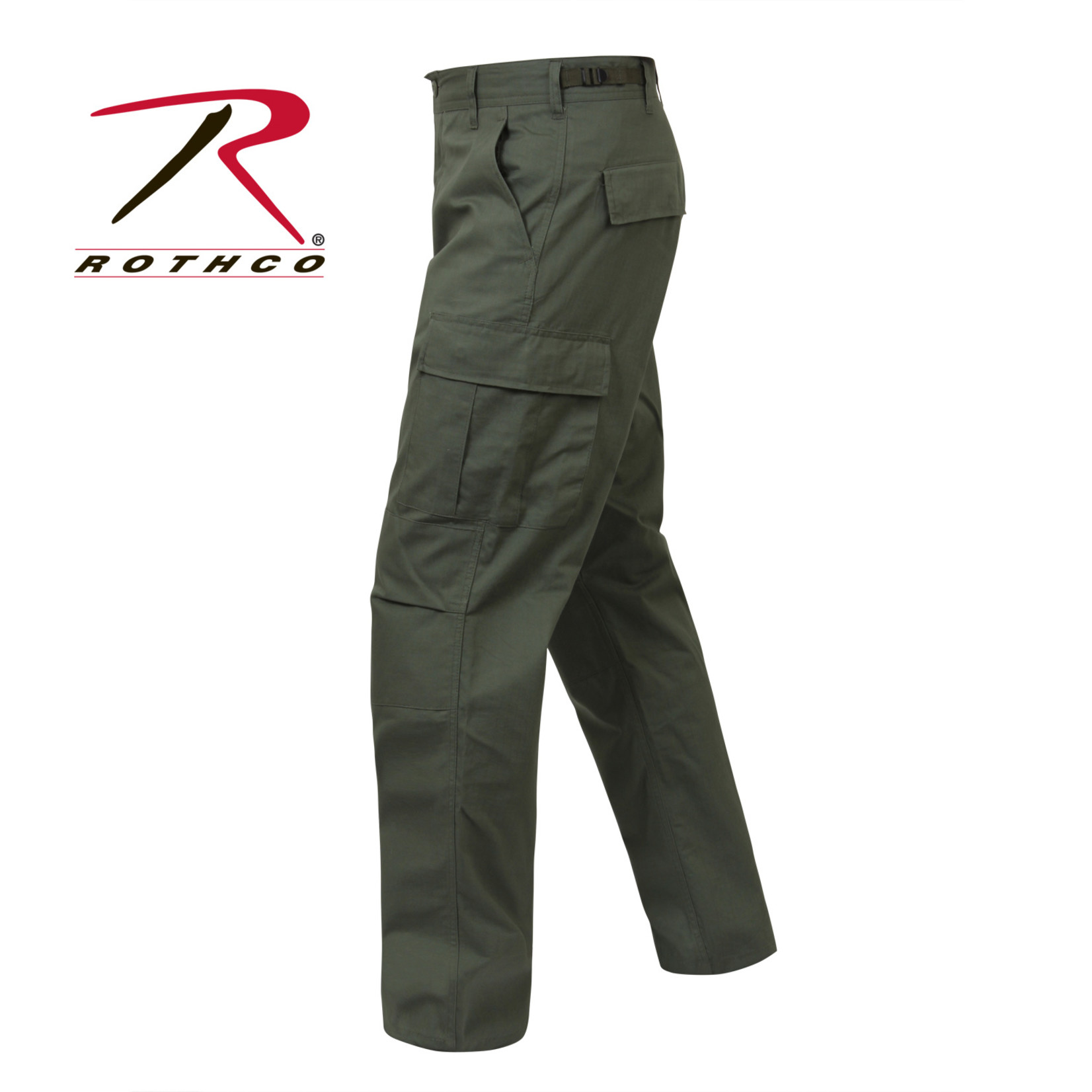 ROTHCO PANTALON BDU EN "RIP-STOP"