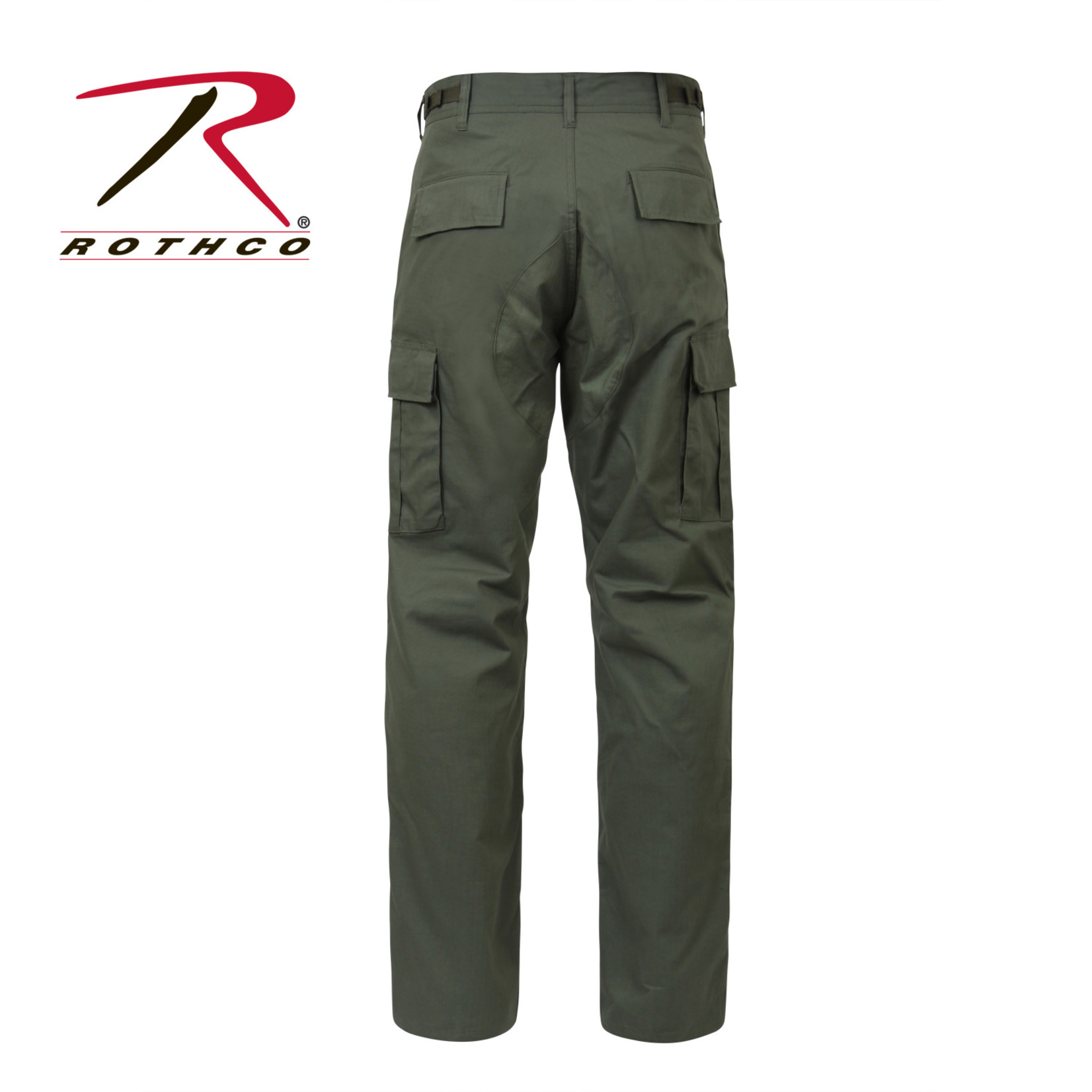 ROTHCO PANTALON BDU EN "RIP-STOP"