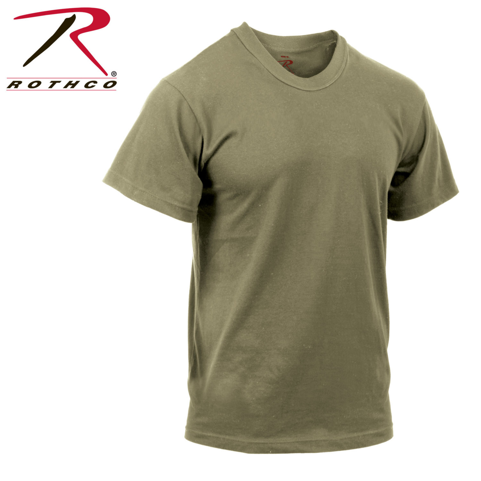 ROTHCO T-SHIRT 100% COTON