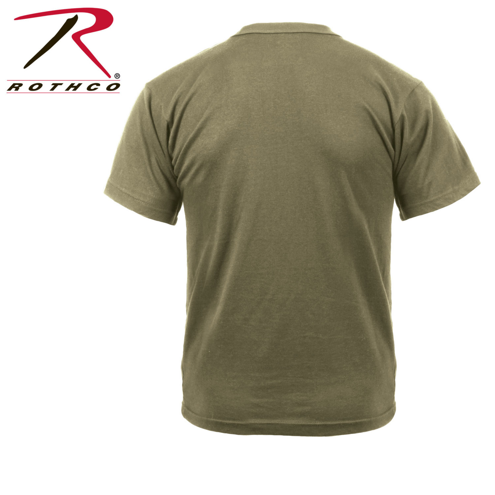 ROTHCO T-SHIRT 100% COTON