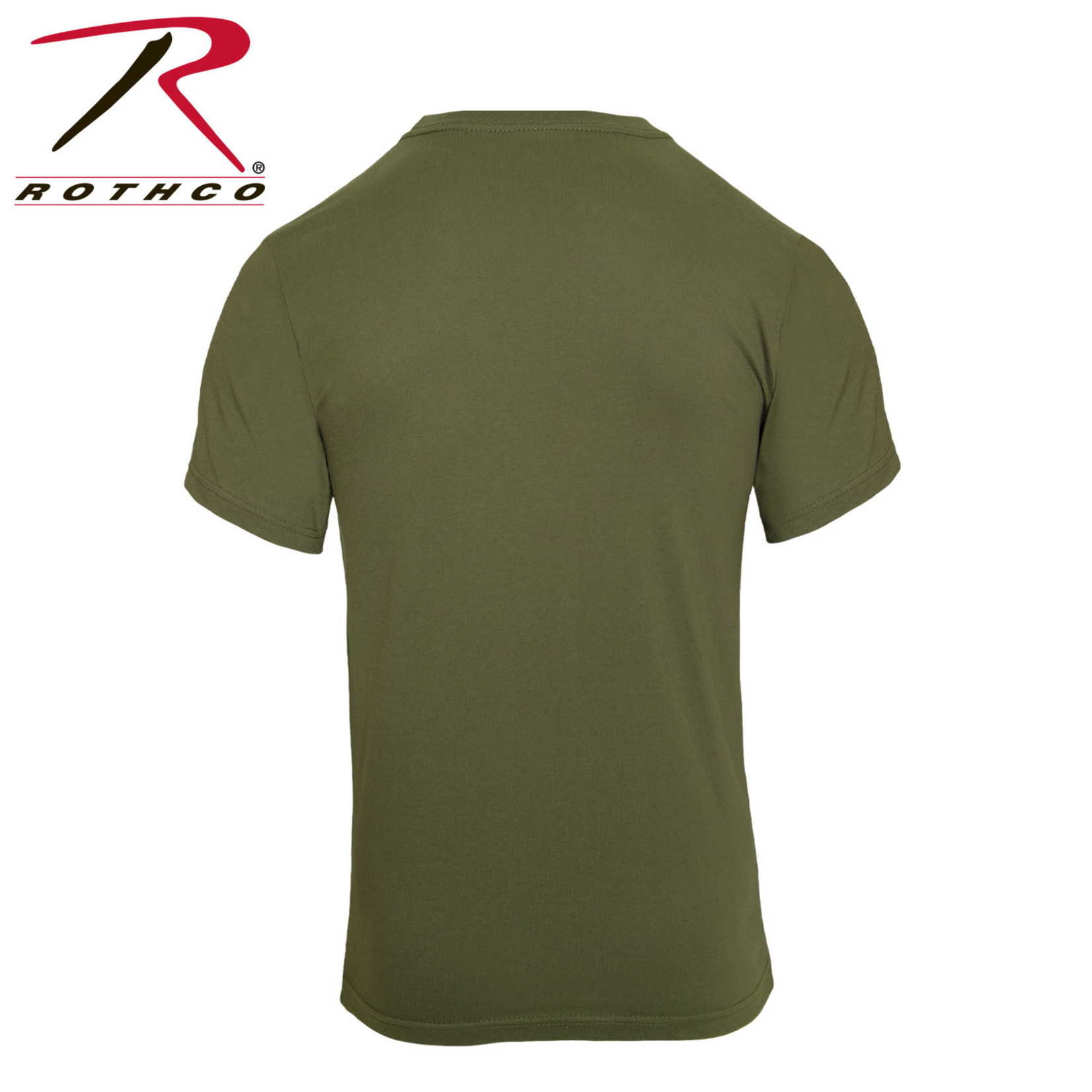 ROTHCO T-SHIRT 100% COTON