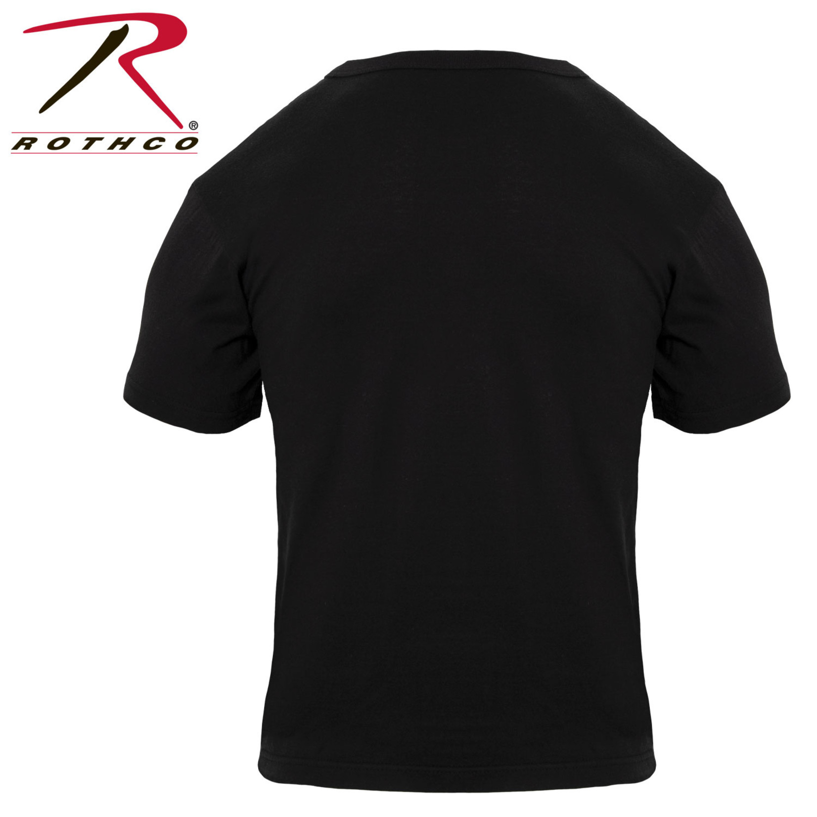 ROTHCO T-SHIRT 100% COTON