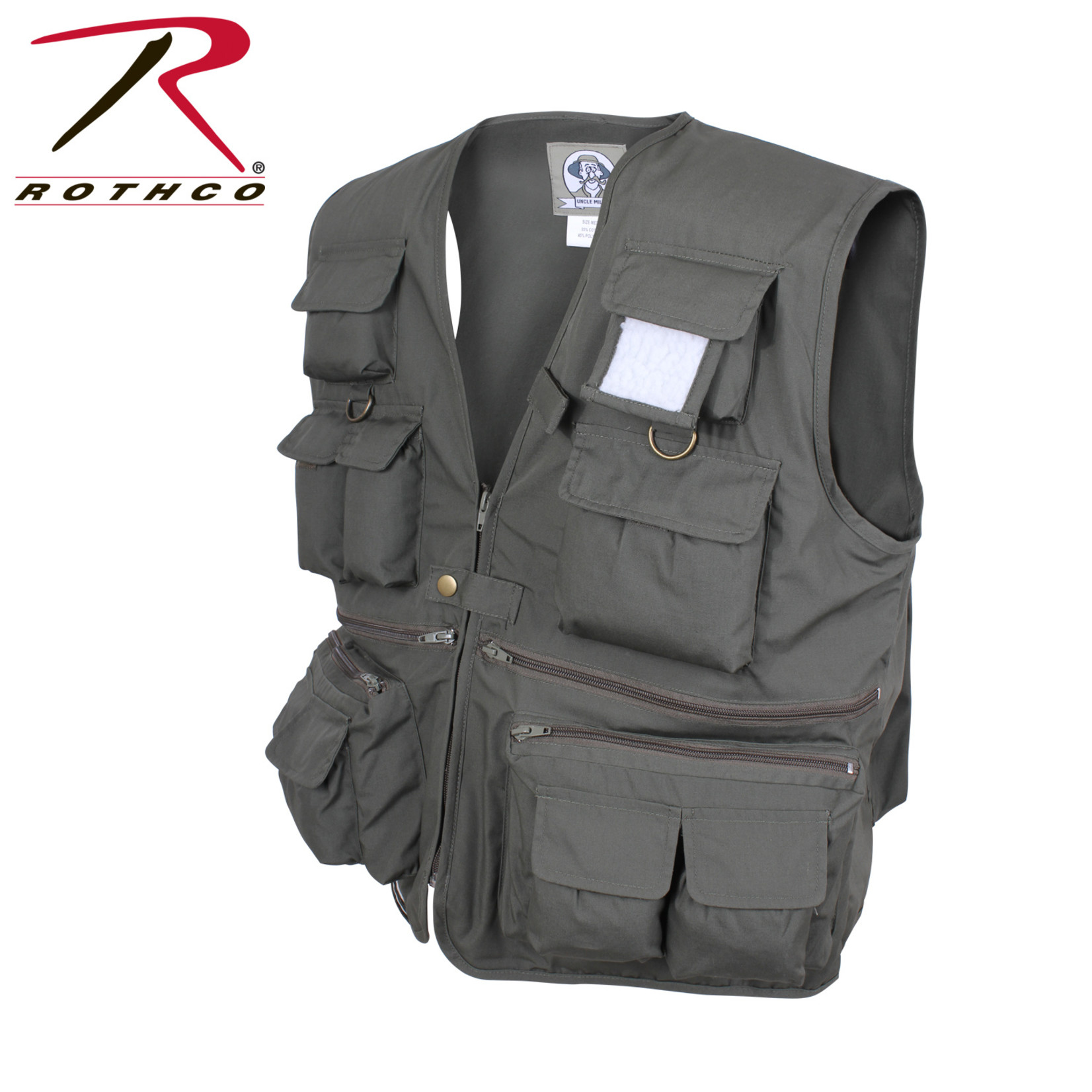 ROTHCO VESTE DE VOYAGE ONCLE MILTY OLIVE