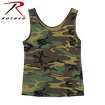 ROTHCO CAMISOLE EXTENSIBLE POUR FEMME CAMO