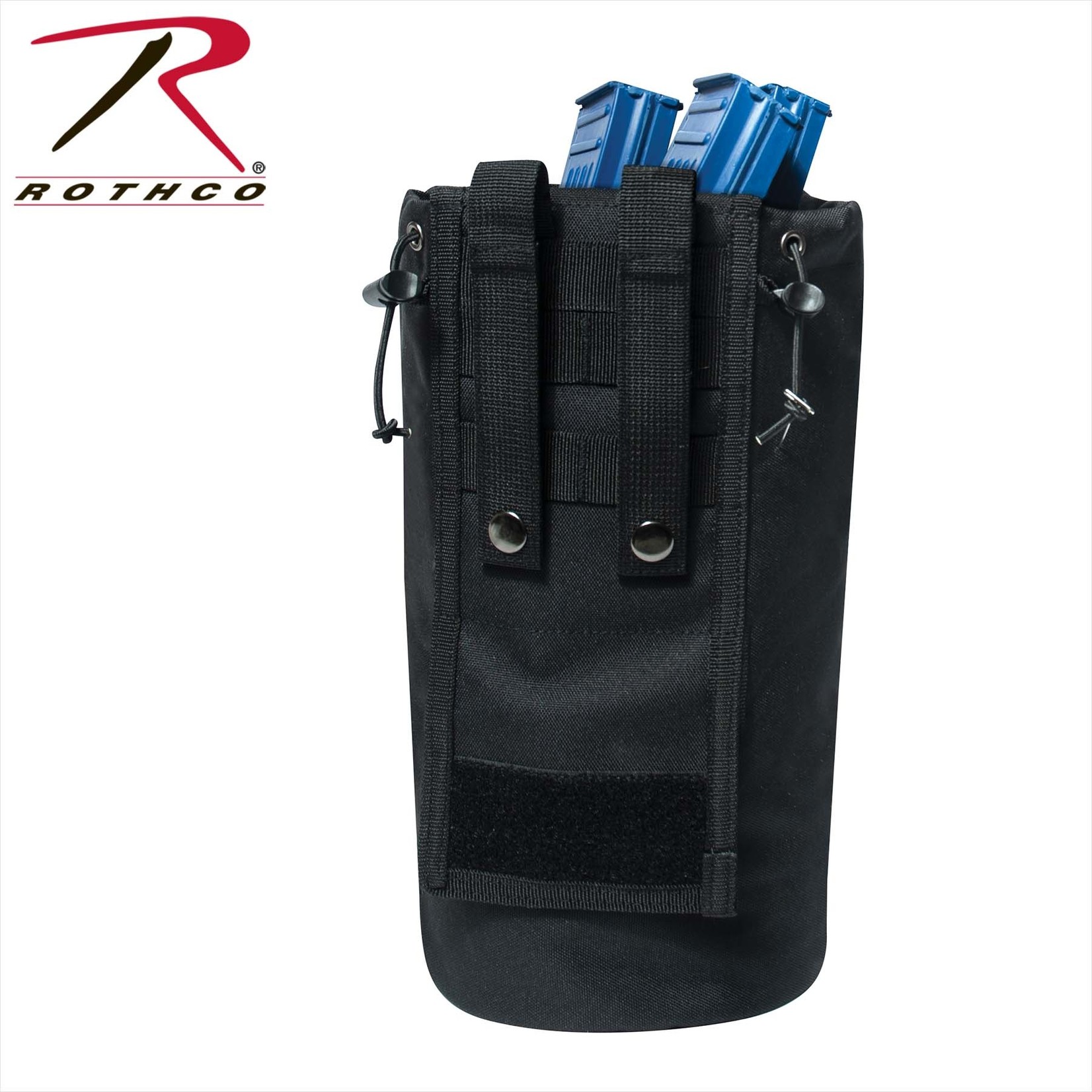 ROTHCO TRÈS GRANDE POCHETTE RONDE UTILITAIRE M.O.L.L.E.