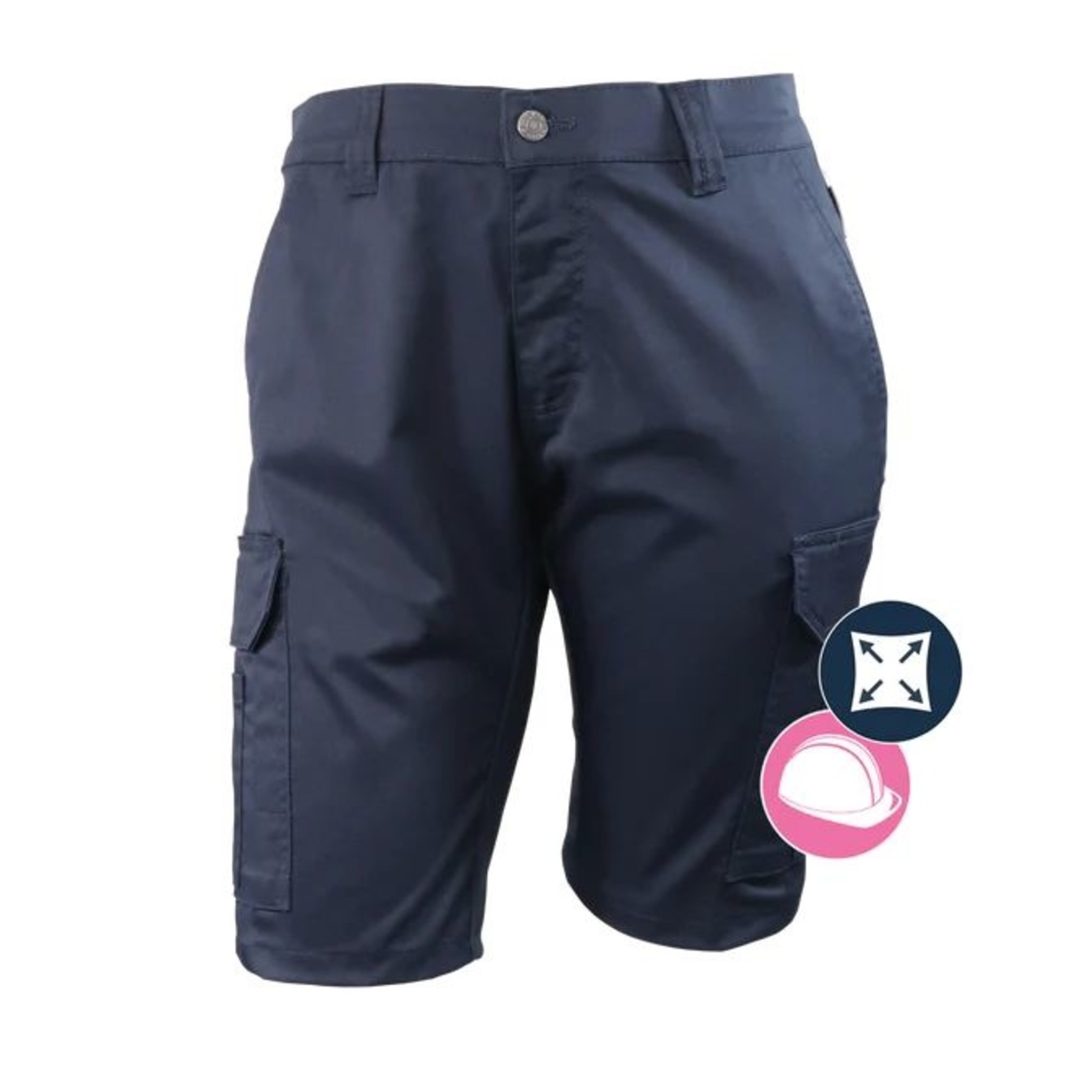 BERMUDAS EXTENSIBLES POUR FEMMES MODÈLE 013EXS