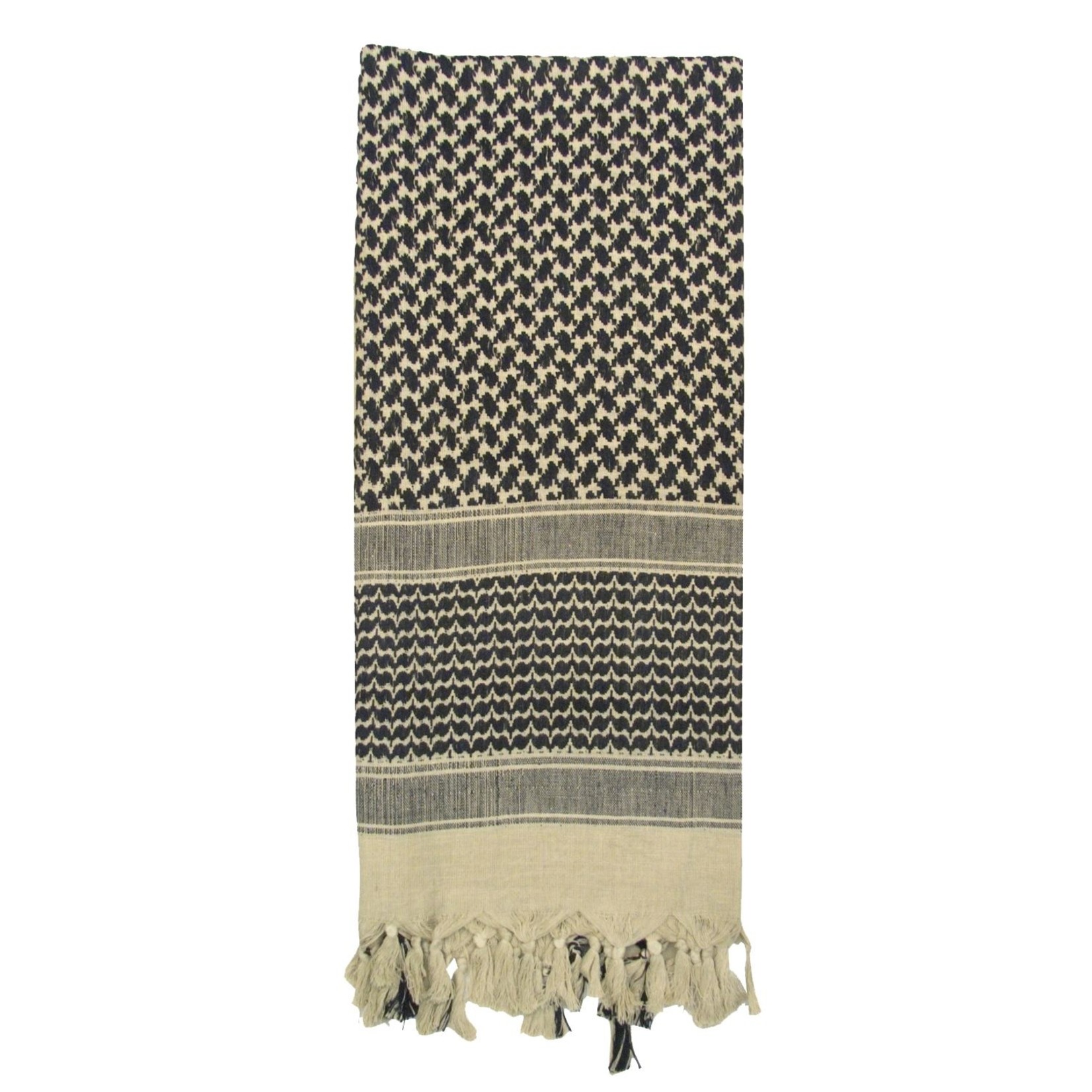 ROTHCO FOULARD SHEMAG TACTIQUE DÉSERT KEFFIYEH