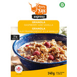 HAPPY YAK GRANOLA AUX FRAMBOISES ET VANILLE HAPPY YAK