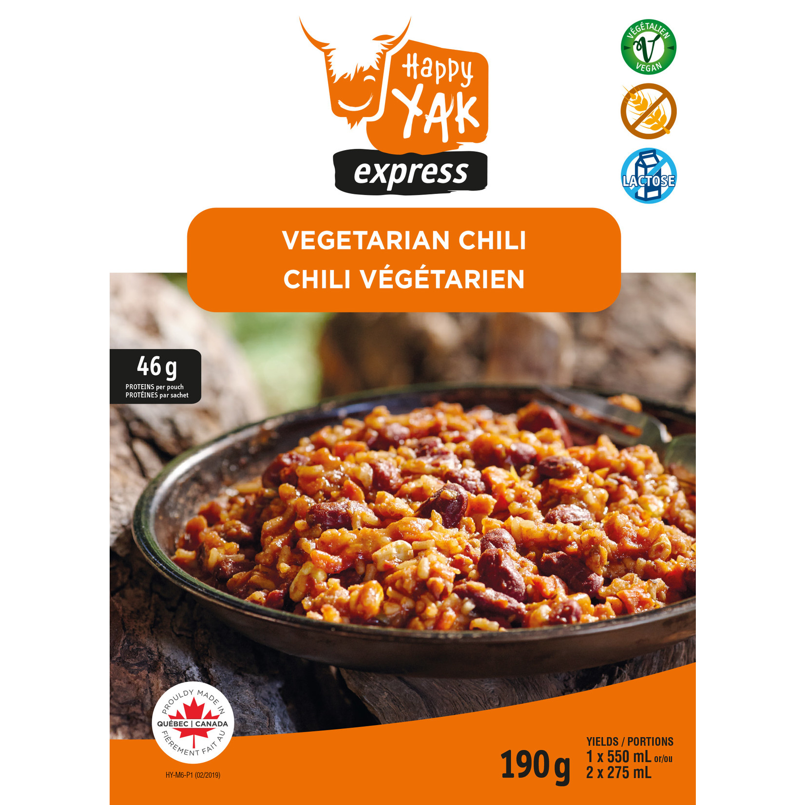 HAPPY YAK CHILI FIESTA HAPPY YAK