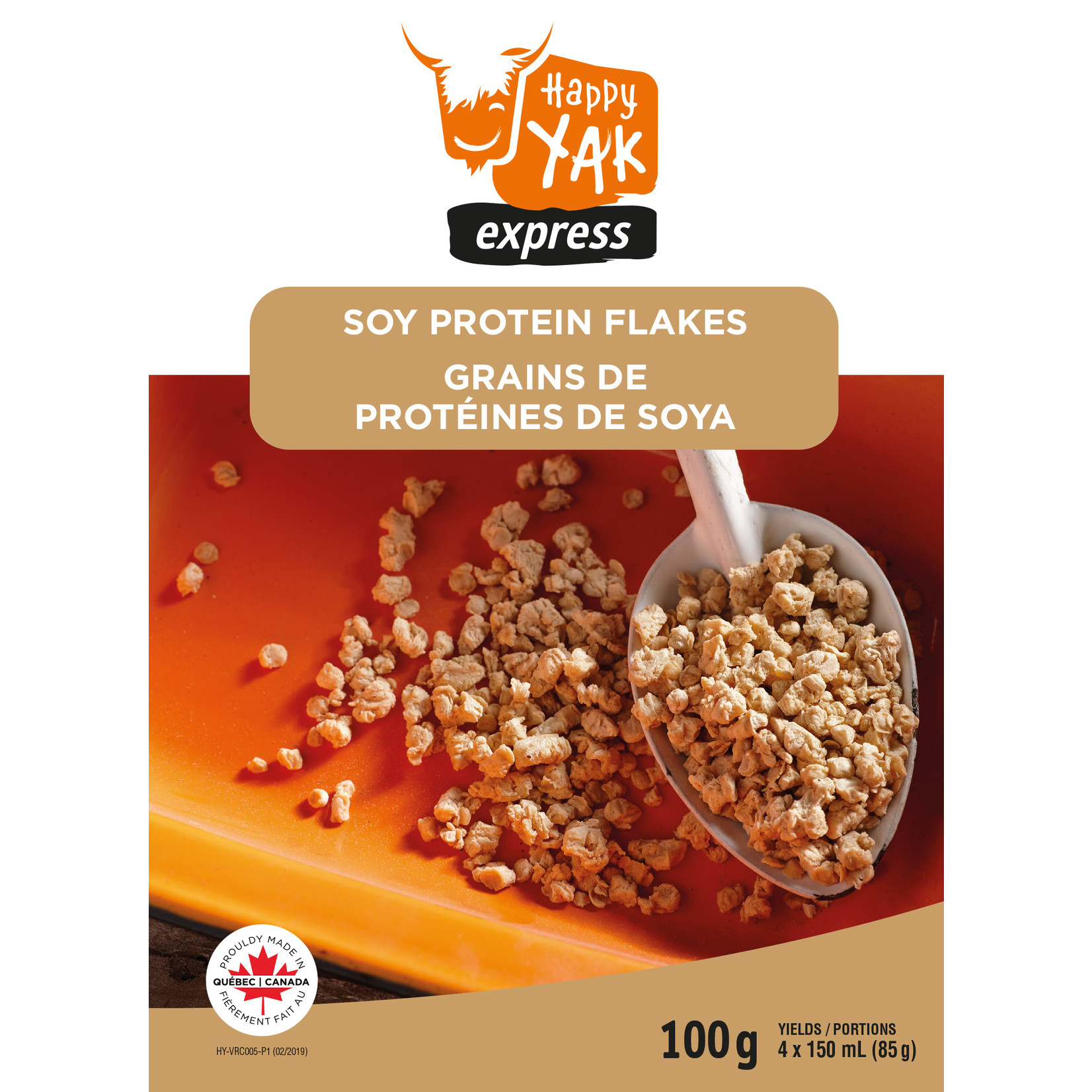 PROTÉINES DE SOJA (100 GR) Surplus Rimouski