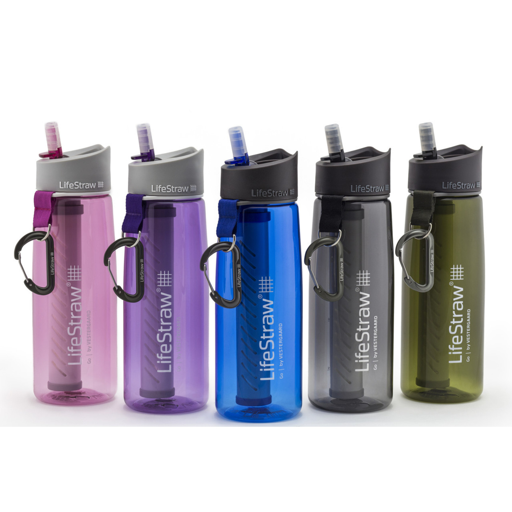 LIFESTRAW LIFESTRAW BOUTEILLE D'EAU AVEC FILTRE 22OZ
