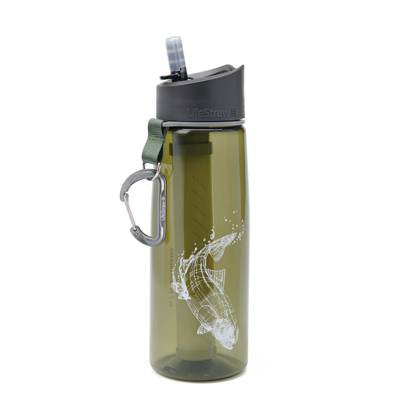 LIFESTRAW LIFESTRAW BOUTEILLE D'EAU AVEC FILTRE 22OZ
