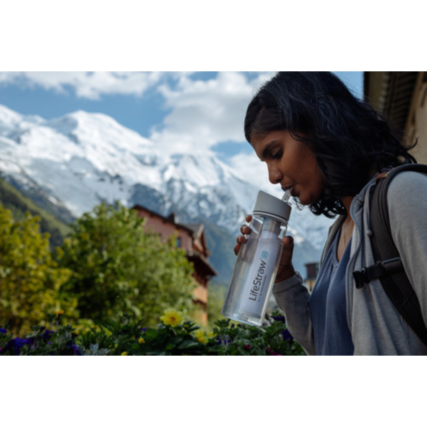 LIFESTRAW LIFESTRAW BOUTEILLE D'EAU AVEC FILTRE 22OZ