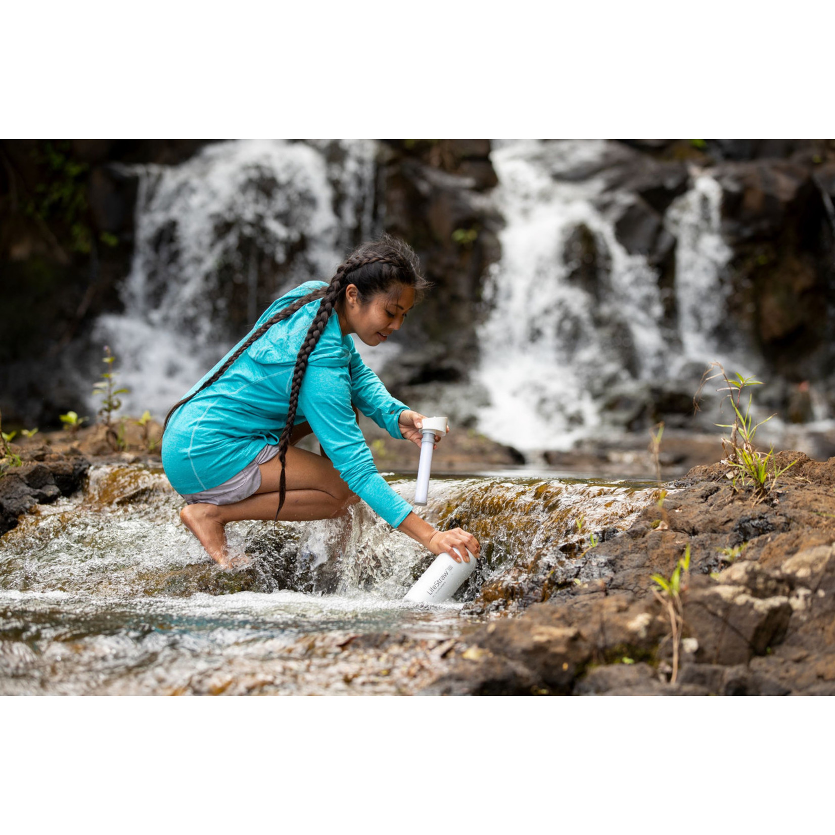 LIFESTRAW LIFESTRAW GO EN ACIER INOXYDABLE 24OZ