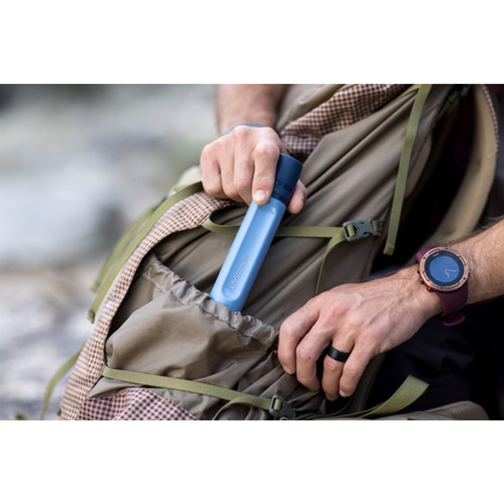 LIFESTRAW LIFESTRAW PAILLE FILTRE À EAU PERSONNEL