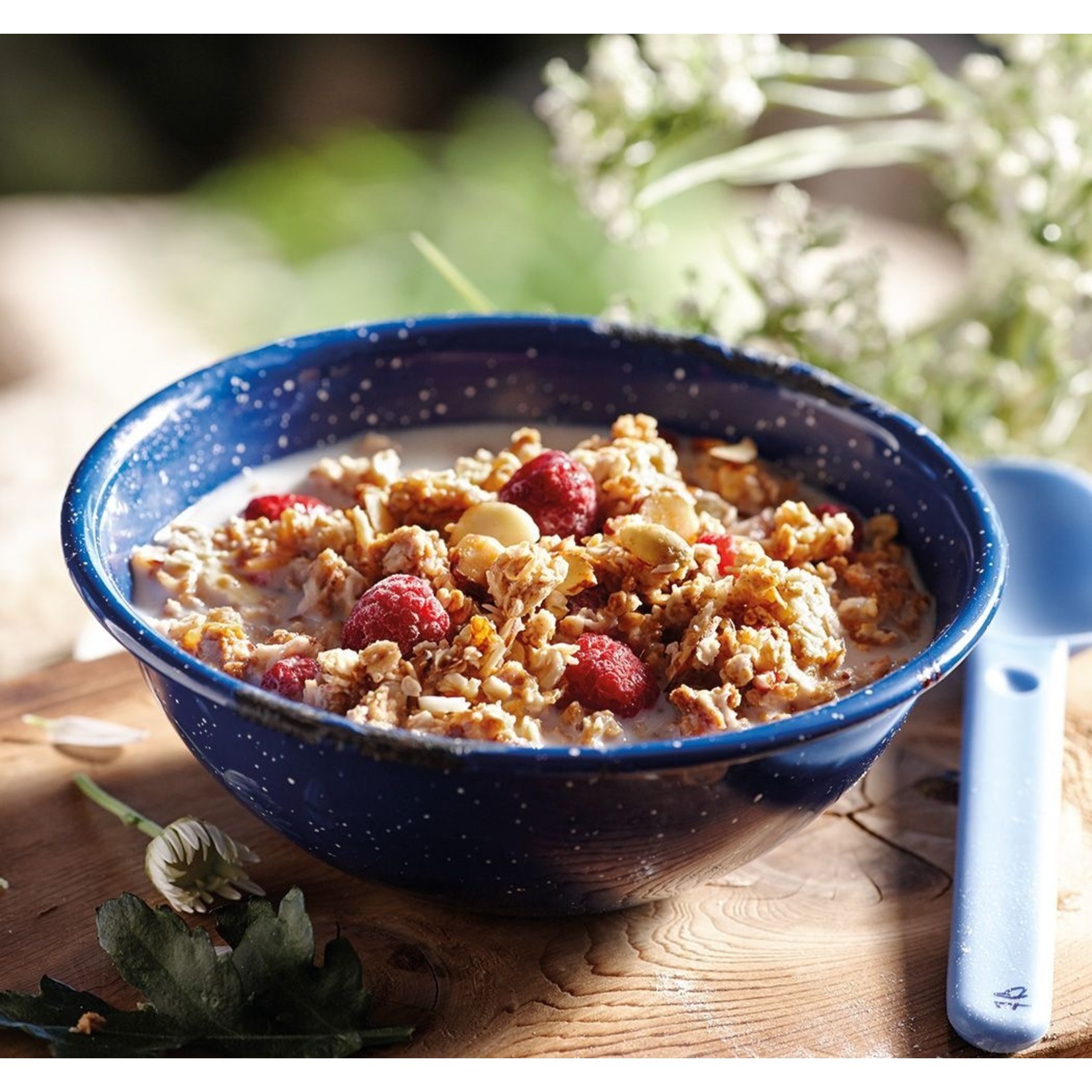 HAPPY YAK GRANOLA AUX FRAMBOISES ET VANILLE HAPPY YAK