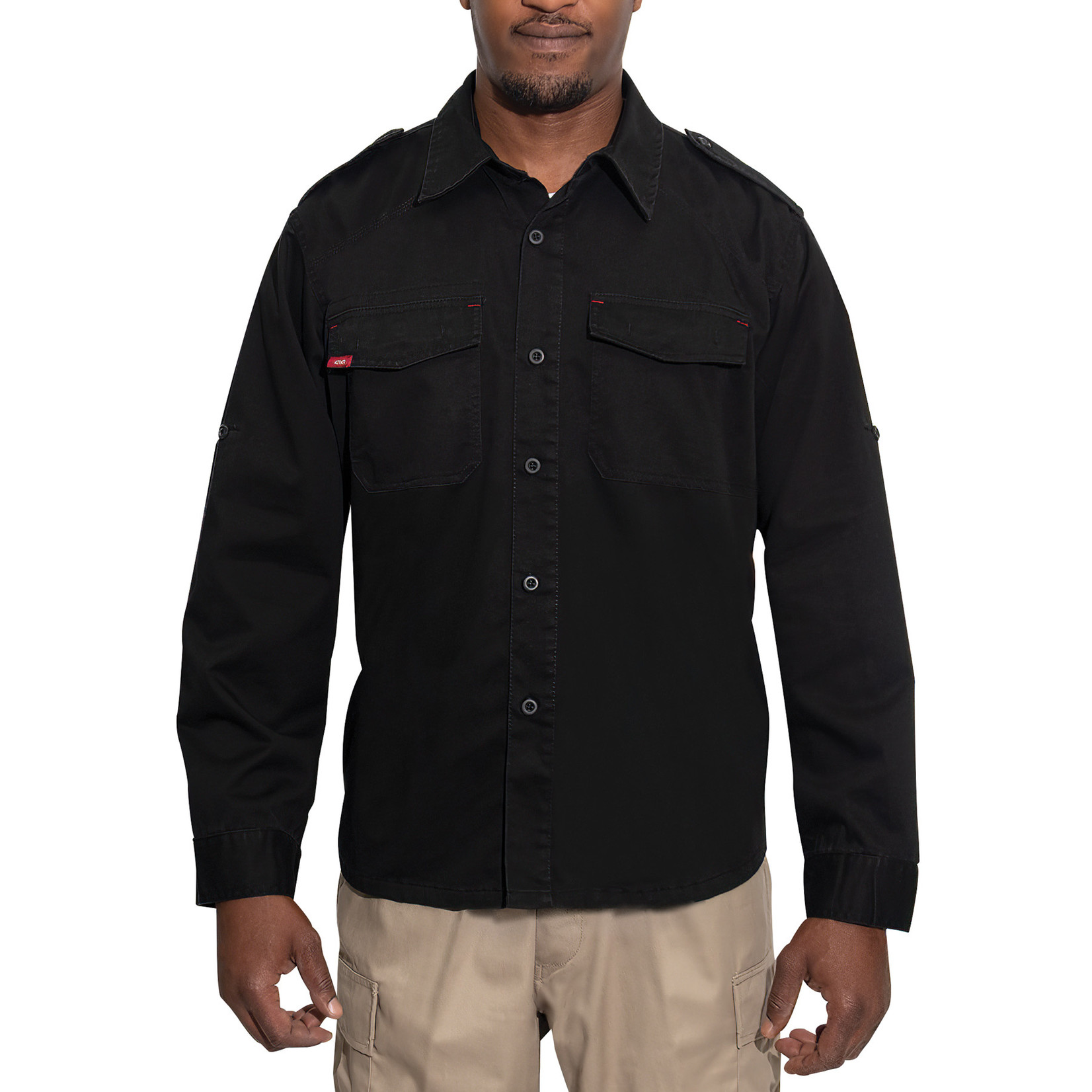 CHEMISE MILITAIRE AMERICAINE DE STYLE CLASSIQUE Surplus Rimouski