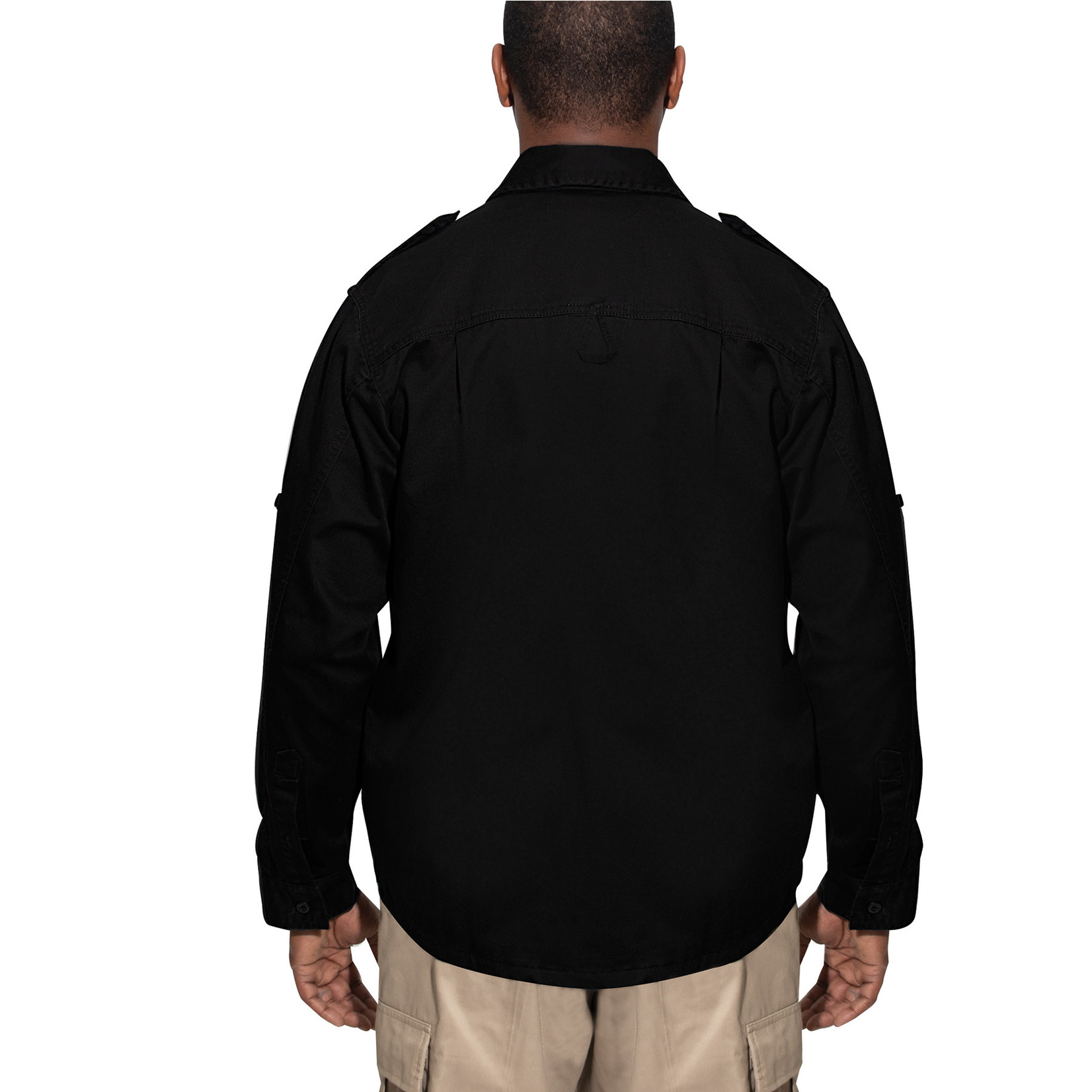 CHEMISE MILITAIRE AMÉRICAINE DE STYLE CLASSIQUE
