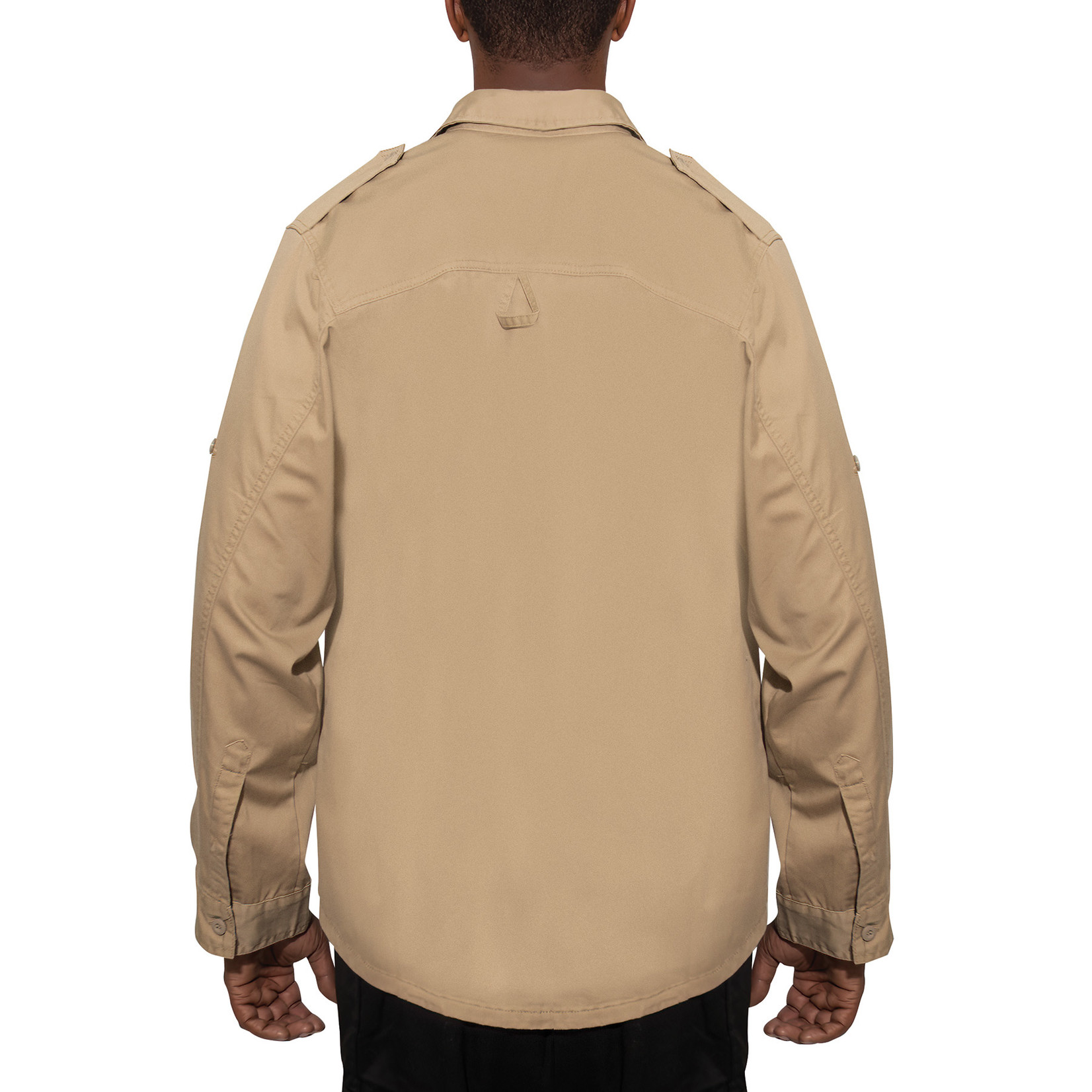 CHEMISE MILITAIRE AMÉRICAINE DE STYLE CLASSIQUE