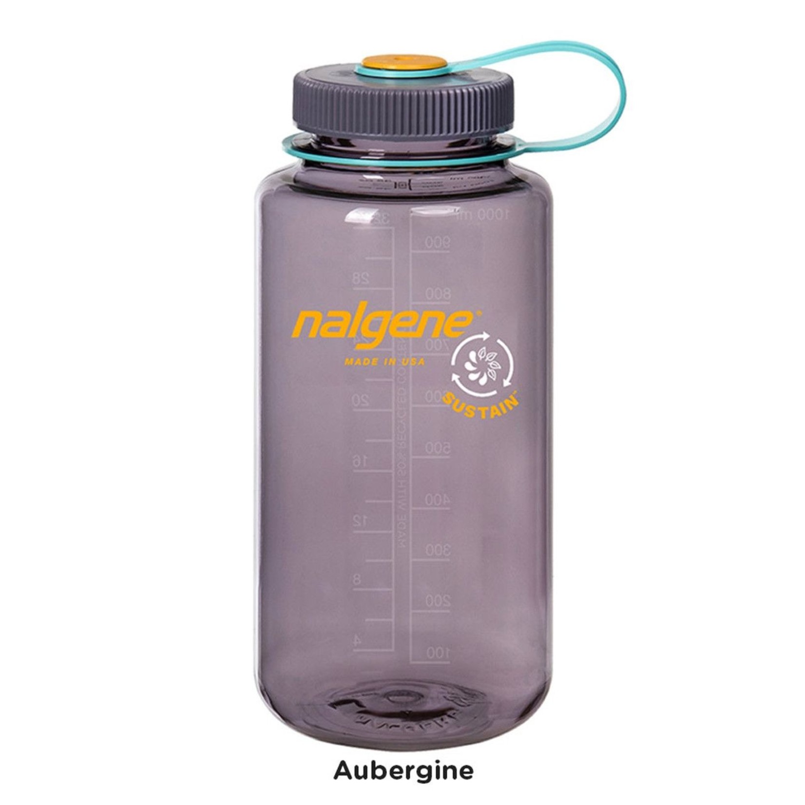 NALGENE BOUTEILLE NALGENE SUSTAIN 32OZ À GRAND GOULOT