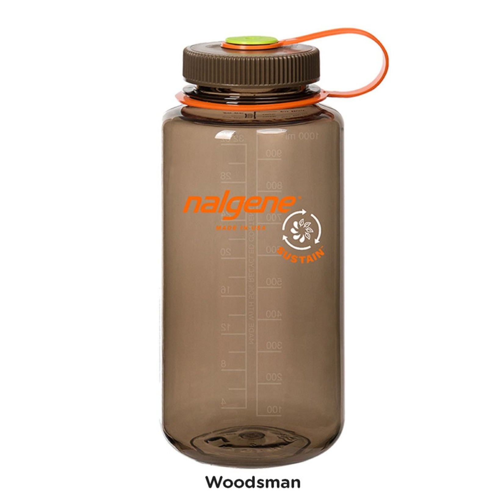 NALGENE BOUTEILLE NALGENE SUSTAIN 32OZ À GRAND GOULOT