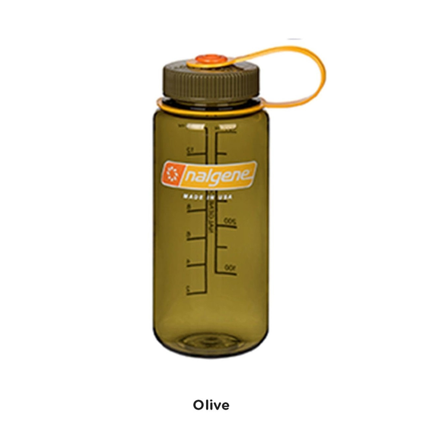 NALGENE BOUTEILLE NALGENE SUSTAIN 16OZ À GRAND GOULOT